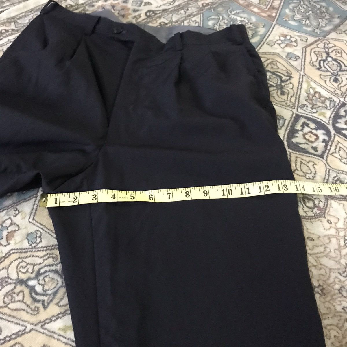 Jean Paul Gaultier Gaultier Homme Objet Wool Baggy Pants Size US 32 / EU 48 - 23 Thumbnail