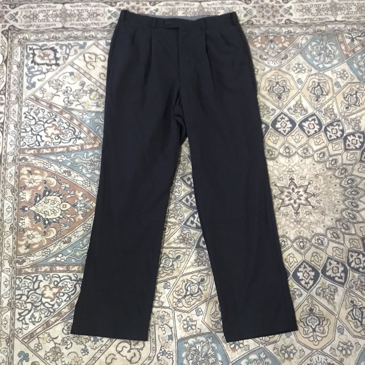 Jean Paul Gaultier Gaultier Homme Objet Wool Baggy Pants Size US 32 / EU 48 - 9 Thumbnail