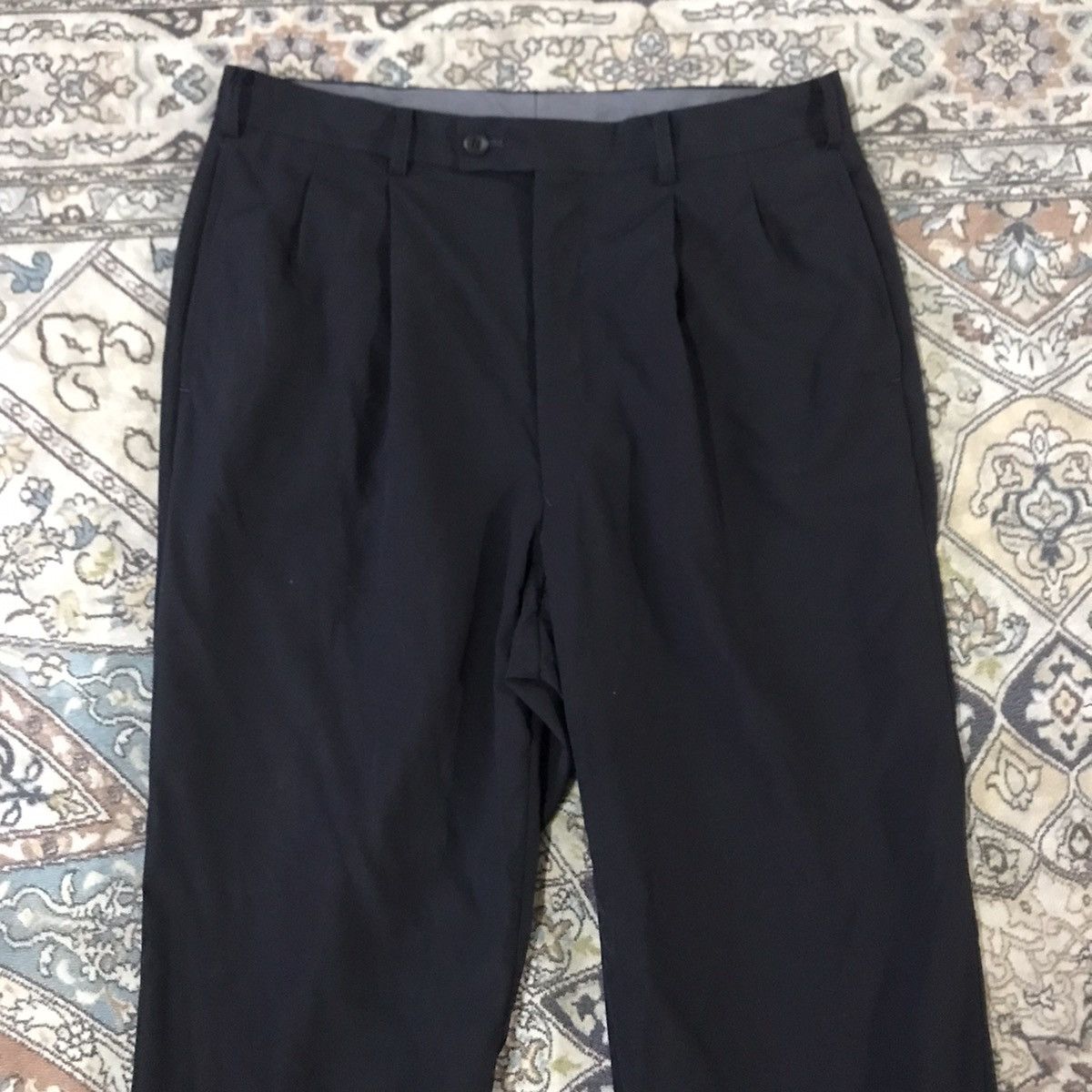 Jean Paul Gaultier Gaultier Homme Objet Wool Baggy Pants Size US 32 / EU 48 - 10 Thumbnail