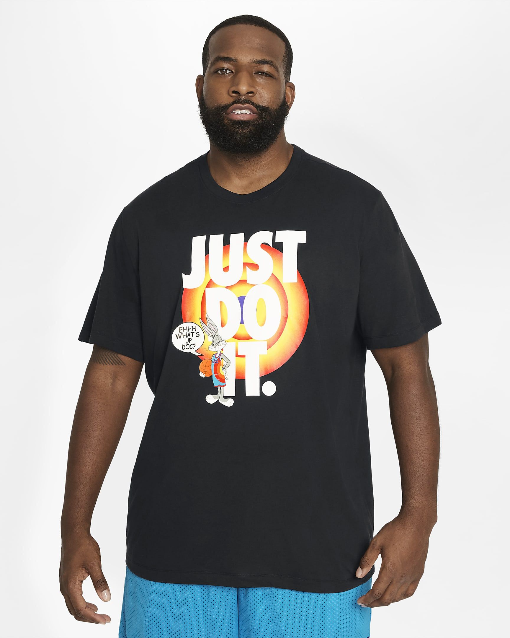 Nike NWT Nike x Space Jam: A New Legacy Basketball Tee Size US XL / EU 56 / 4 - 1 Thumbnail