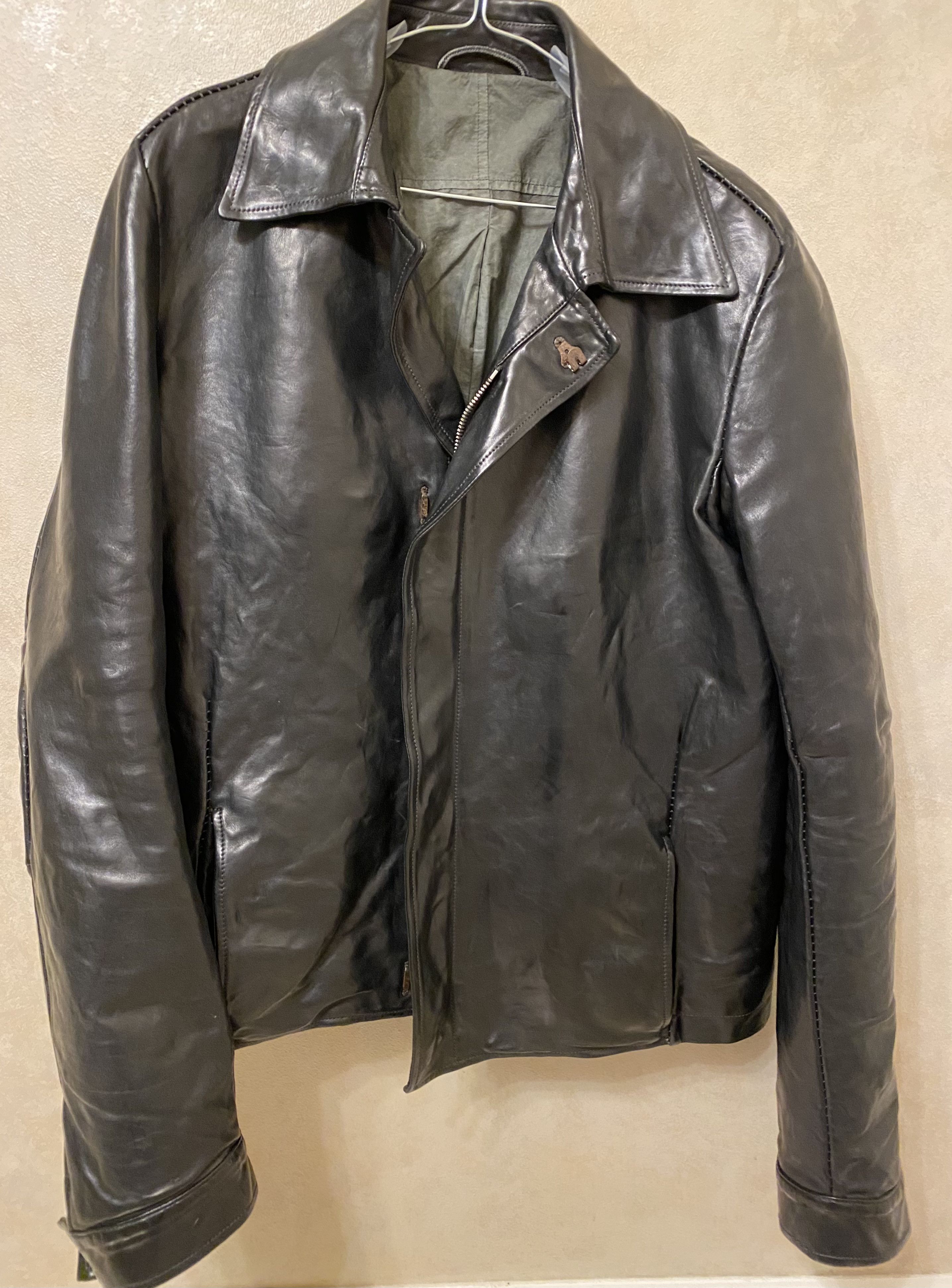ジャケット・アウター CAROL CHRISTIAN POELL OVERLOCK JACKET Carol Christian Poell Size 50 Overlocked Scarstitch LM/2198