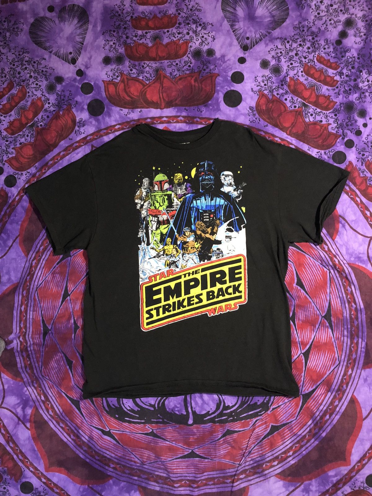 Vintage Rare OG Star Wars “The Empire Strikes Back” Size US L / EU 52-54 / 3 - 2 Preview