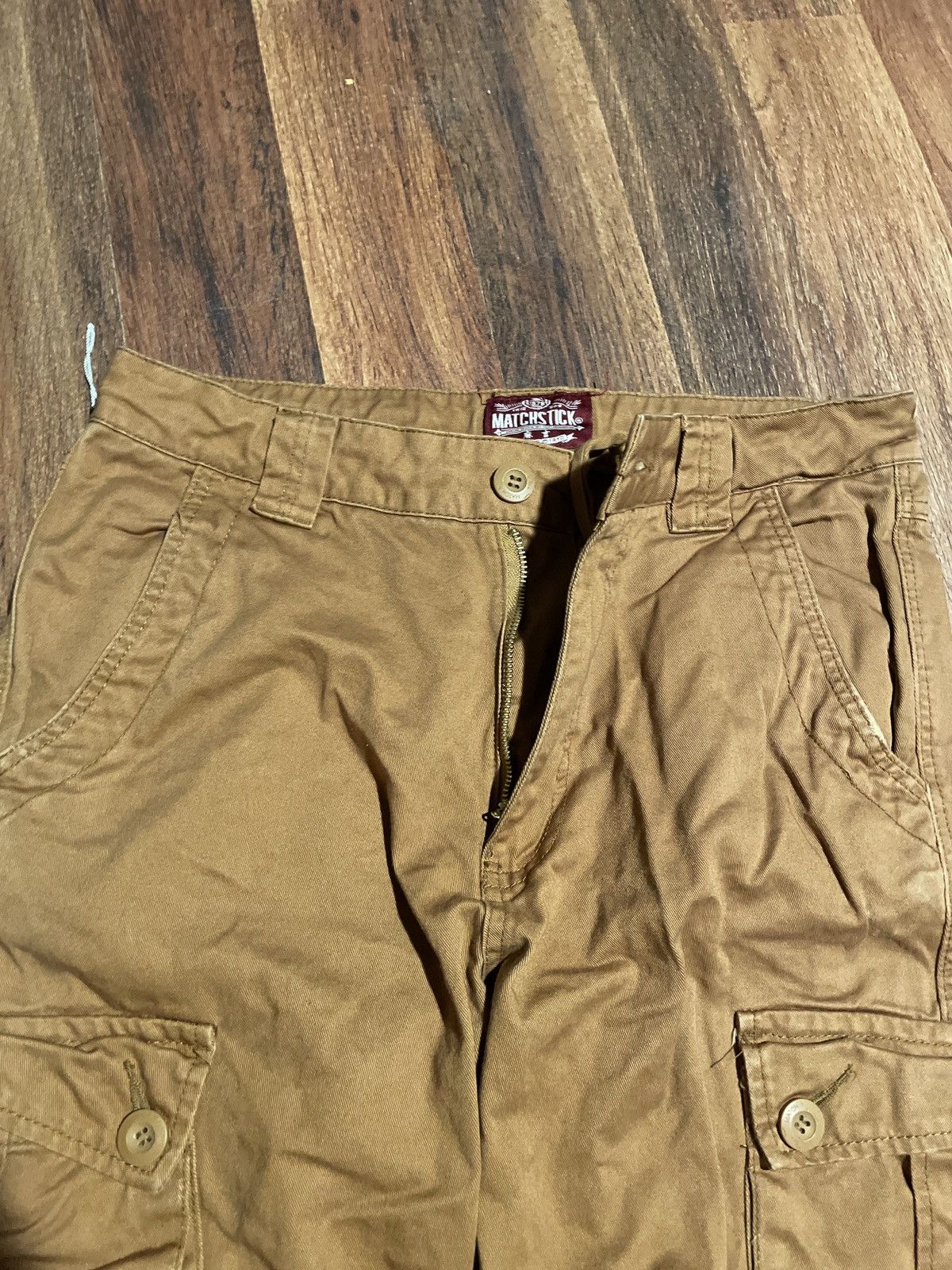 Other Travis Scott style cargo pants Size US 32 / EU 48 - 5 Thumbnail