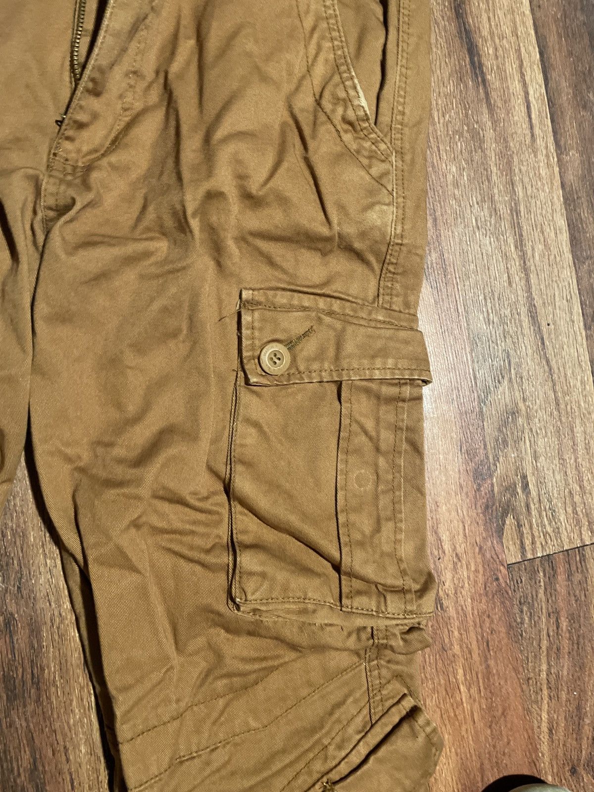 Other Travis Scott style cargo pants Size US 32 / EU 48 - 4 Thumbnail
