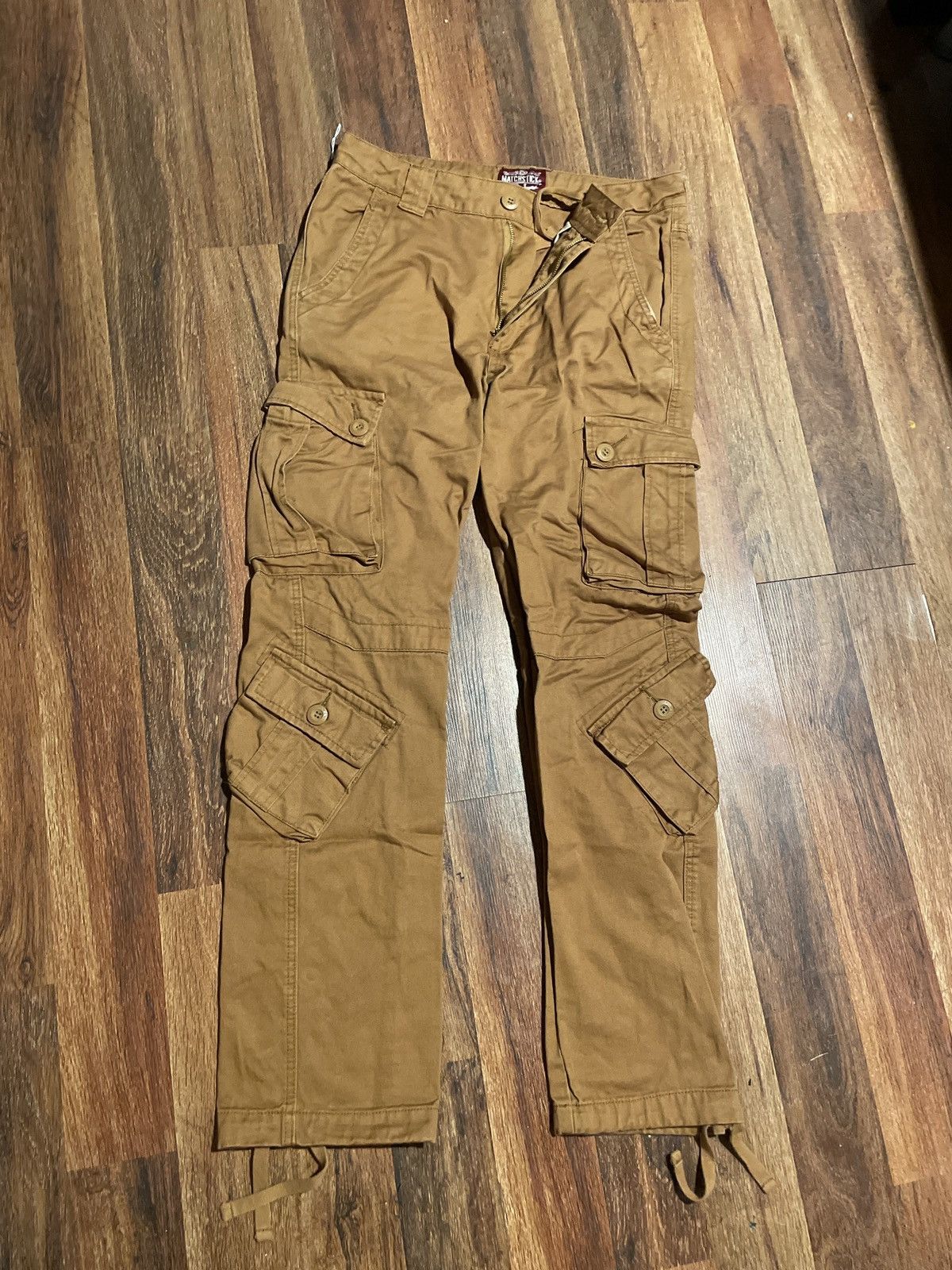 Other Travis Scott style cargo pants Size US 32 / EU 48 - 1 Thumbnail