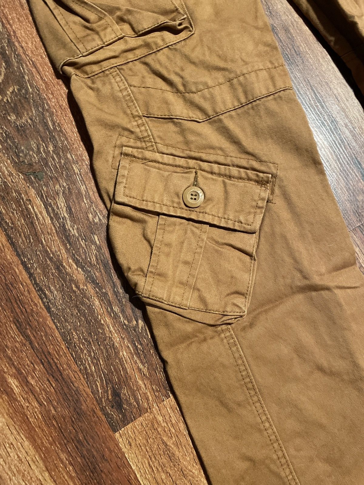 Other Travis Scott style cargo pants Size US 32 / EU 48 - 3 Thumbnail