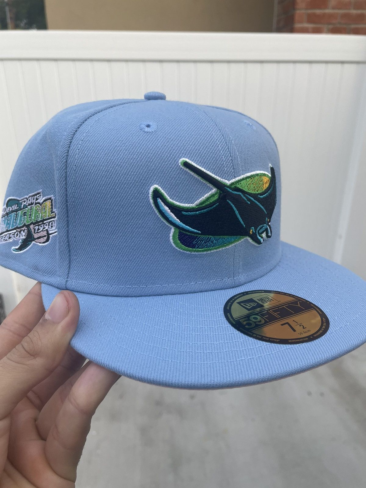 New Era Cotton Candy Tampa Bay Rays Grailed
