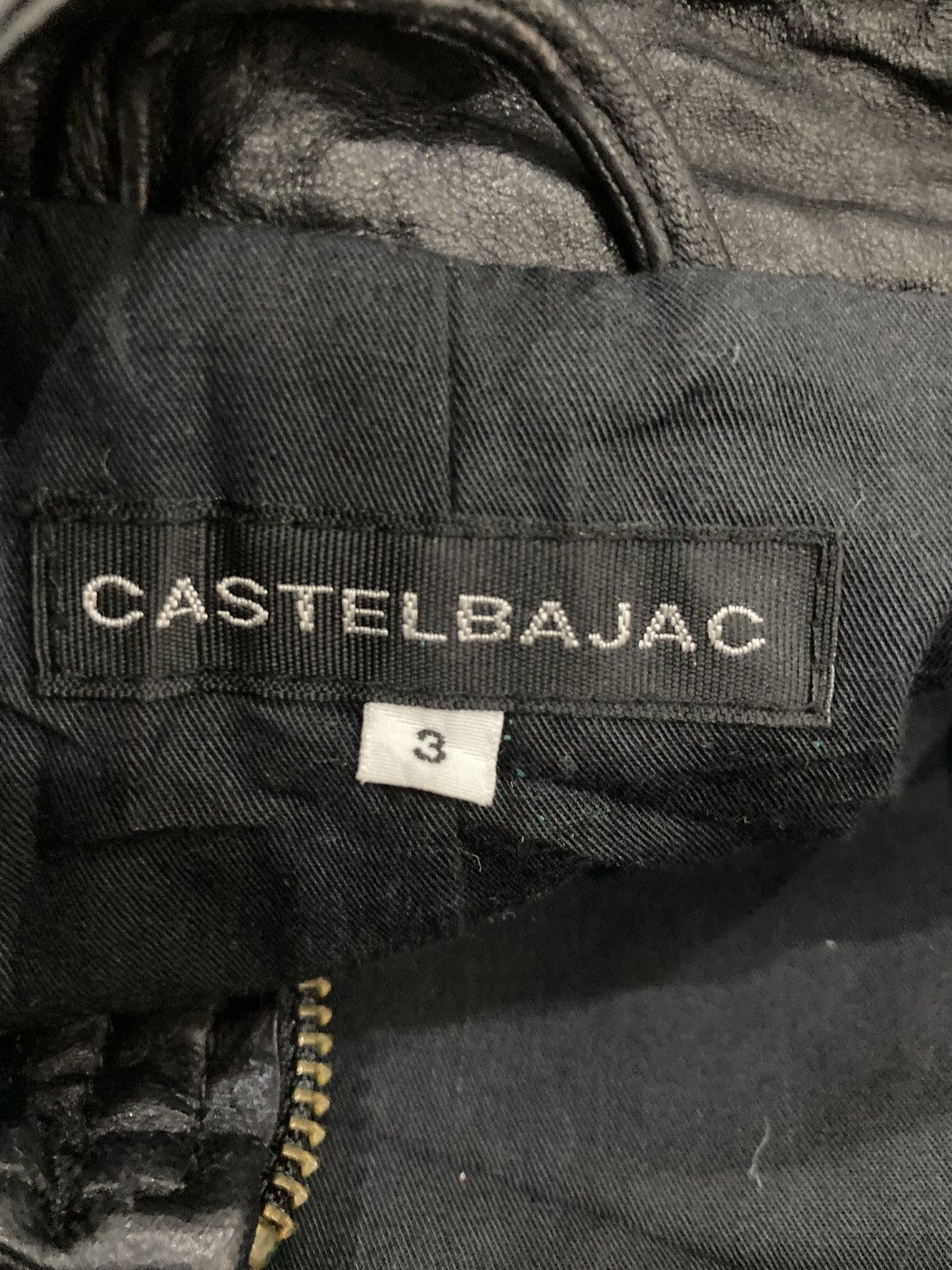 Jean Charles De Castelbajac Castelbajac Leather Jacket Size US M / EU 48-50 / 2 - 7 Thumbnail