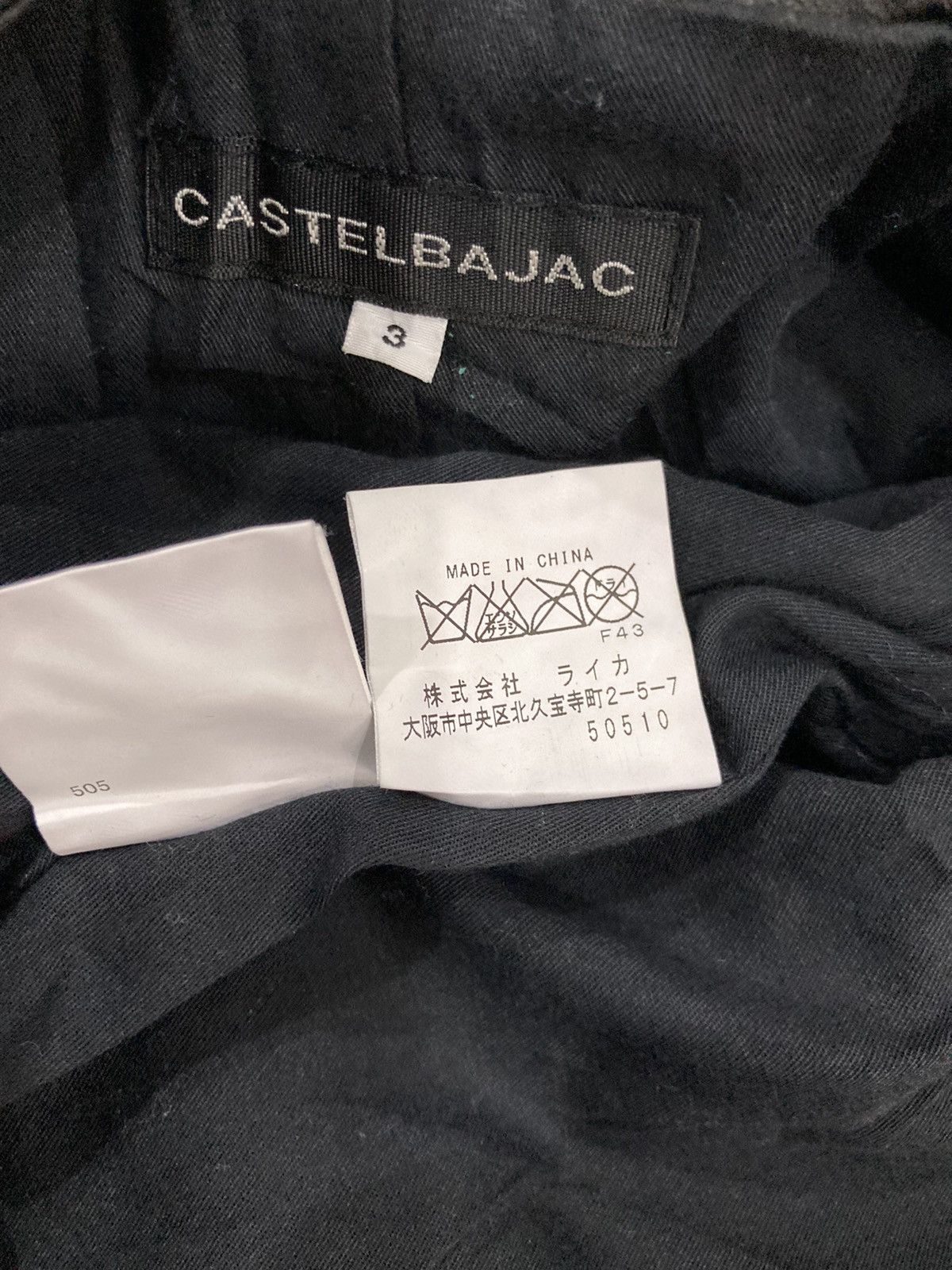 Jean Charles De Castelbajac Castelbajac Leather Jacket Size US M / EU 48-50 / 2 - 9 Thumbnail