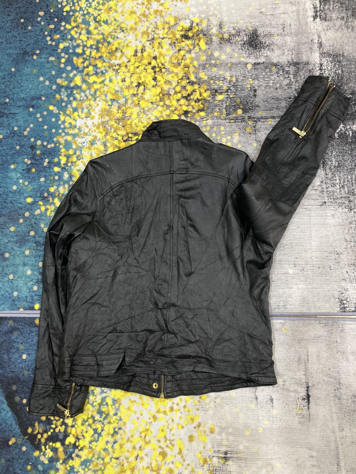 Jean Charles De Castelbajac Castelbajac Leather Jacket Size US M / EU 48-50 / 2 - 3 Thumbnail