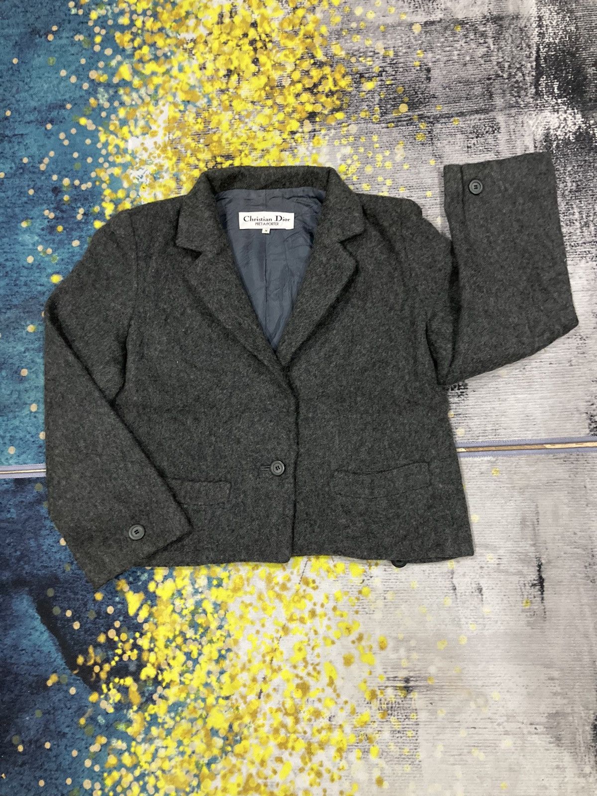 Christian Dior Monsieur Christian Dior Pret A Porter Blazer Jacket Size M / US 6-8 / IT 42-44 - 1 Thumbnail