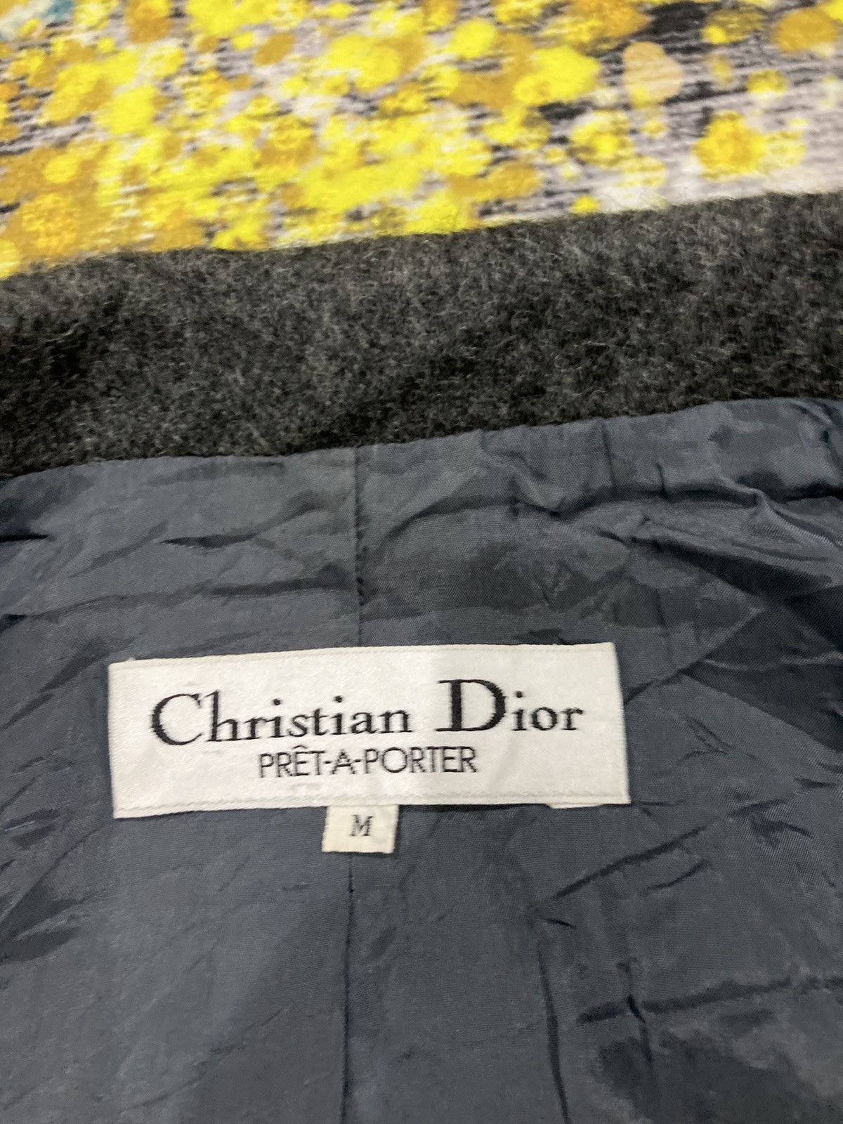 Christian Dior Monsieur Christian Dior Pret A Porter Blazer Jacket Size M / US 6-8 / IT 42-44 - 5 Thumbnail