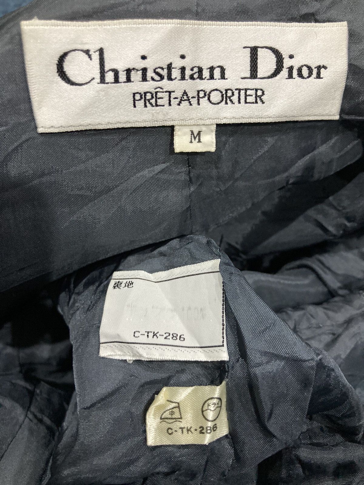 Christian Dior Monsieur Christian Dior Pret A Porter Blazer Jacket Size M / US 6-8 / IT 42-44 - 6 Thumbnail