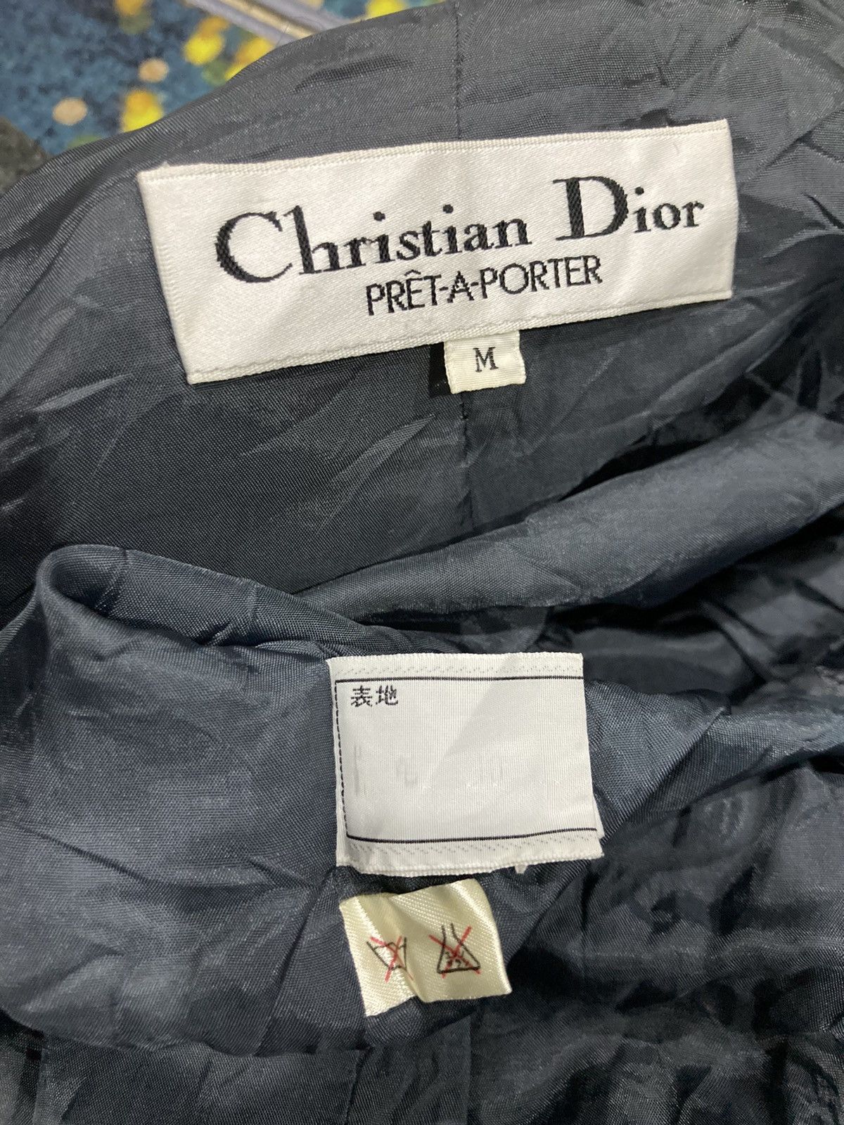 Christian Dior Monsieur Christian Dior Pret A Porter Blazer Jacket Size M / US 6-8 / IT 42-44 - 7 Thumbnail
