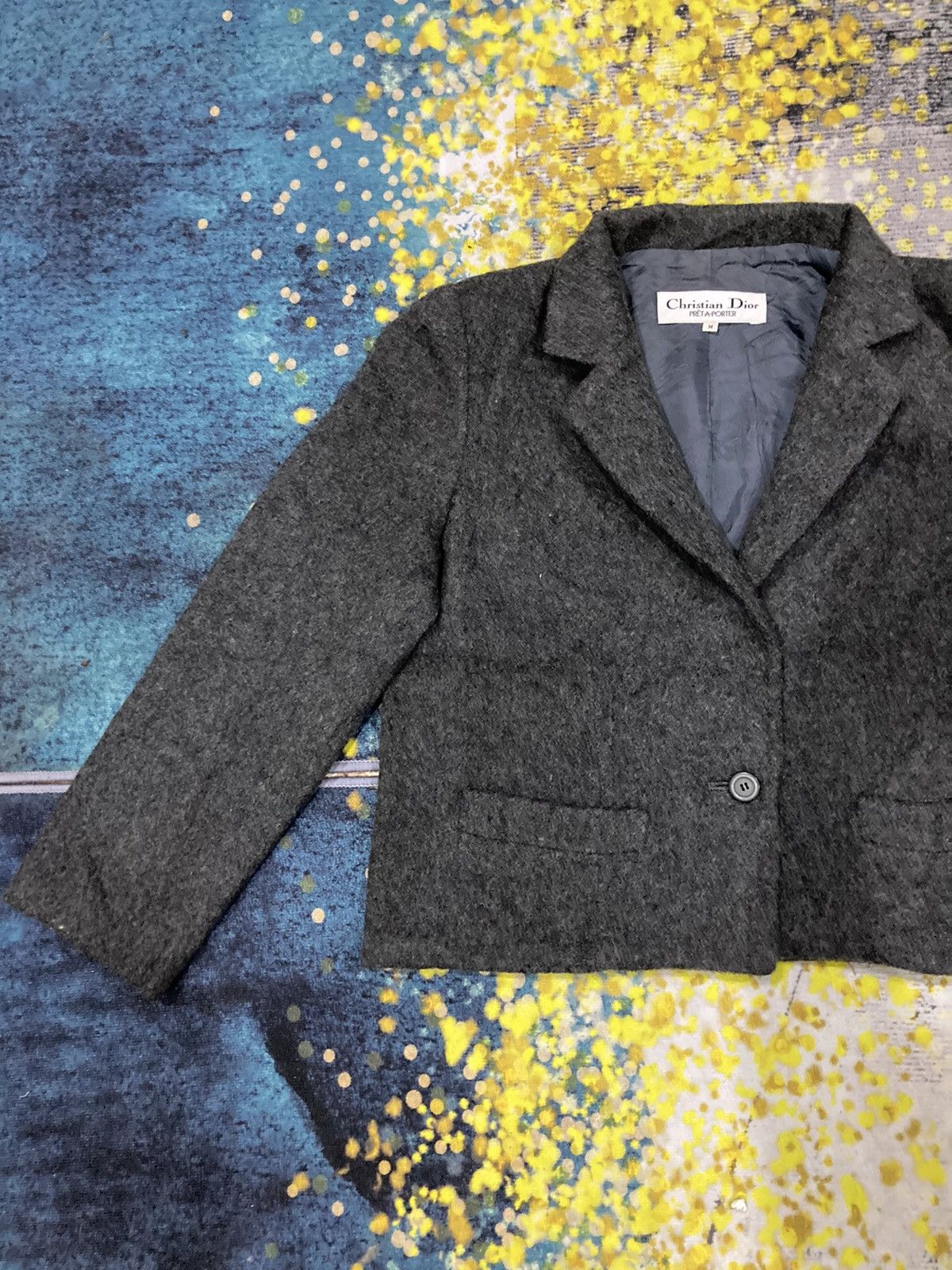 Christian Dior Monsieur Christian Dior Pret A Porter Blazer Jacket Size M / US 6-8 / IT 42-44 - 4 Thumbnail