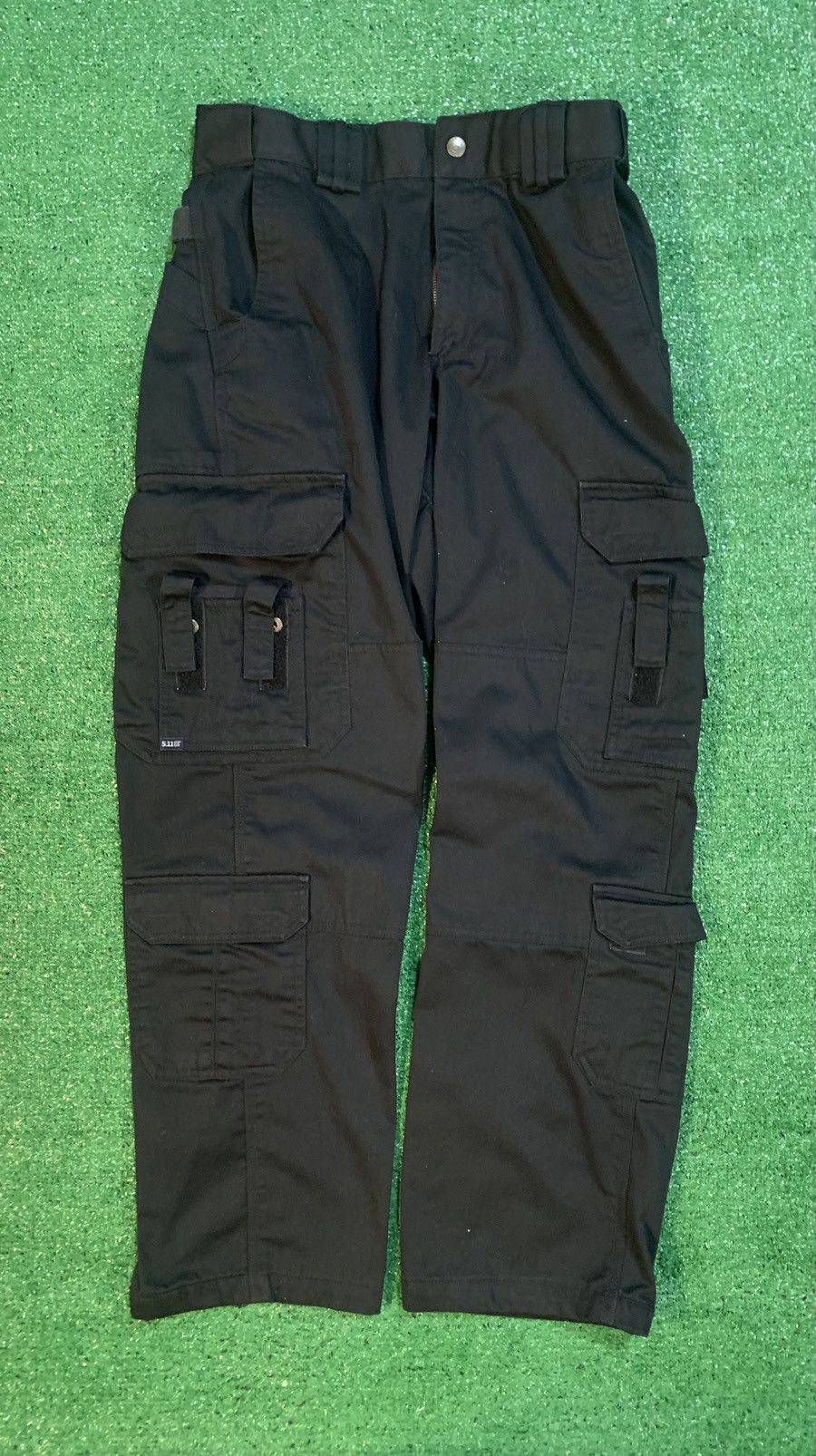 Other Vintage x Black Tactical Cargo Pants Size US 32 / EU 48 - 8 Thumbnail
