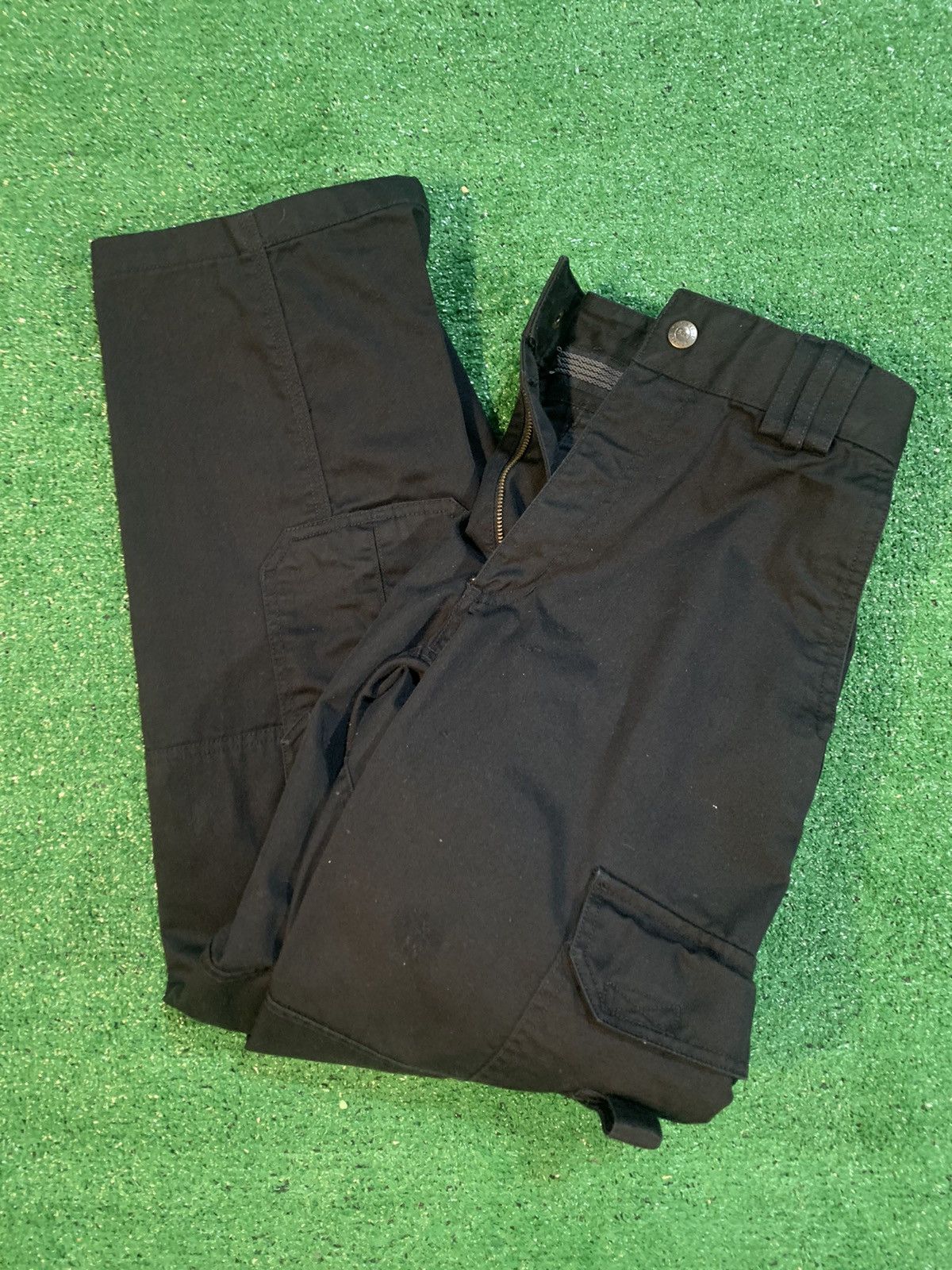 Other Vintage x Black Tactical Cargo Pants Size US 32 / EU 48 - 9 Thumbnail