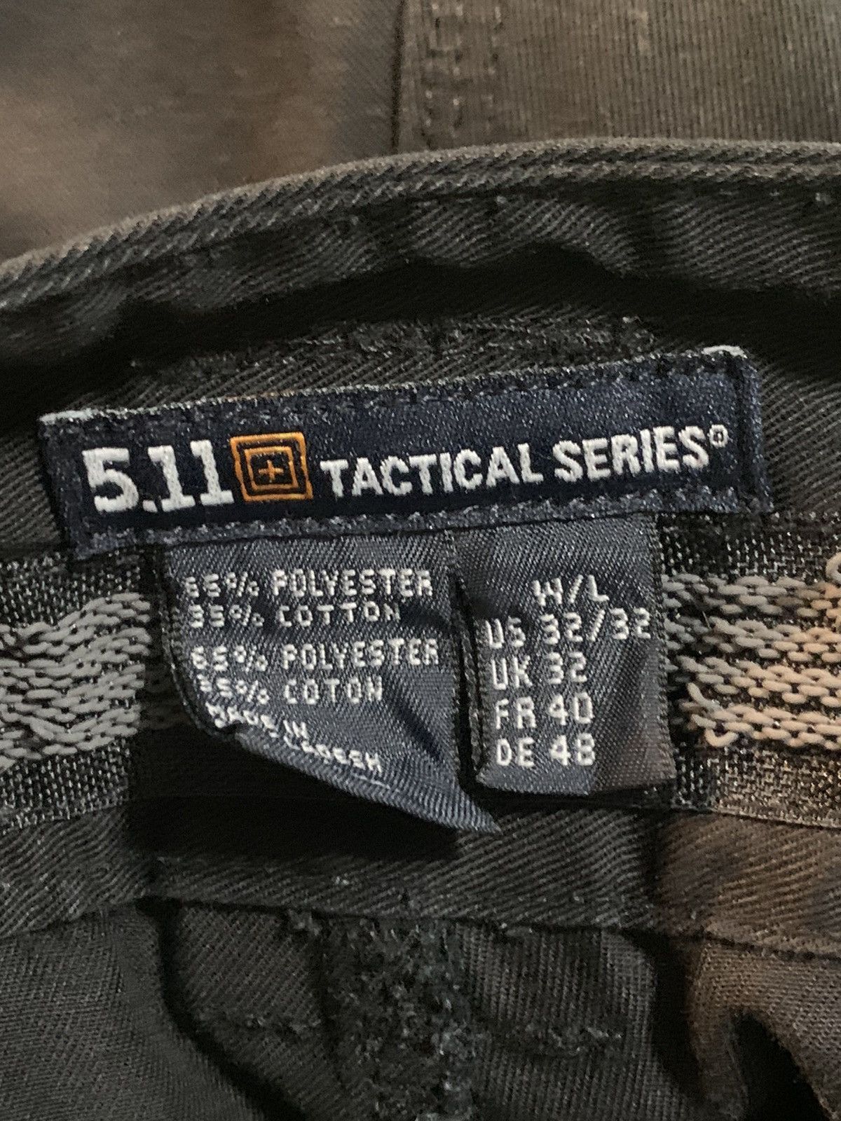 Other Vintage x Black Tactical Cargo Pants Size US 32 / EU 48 - 7 Thumbnail