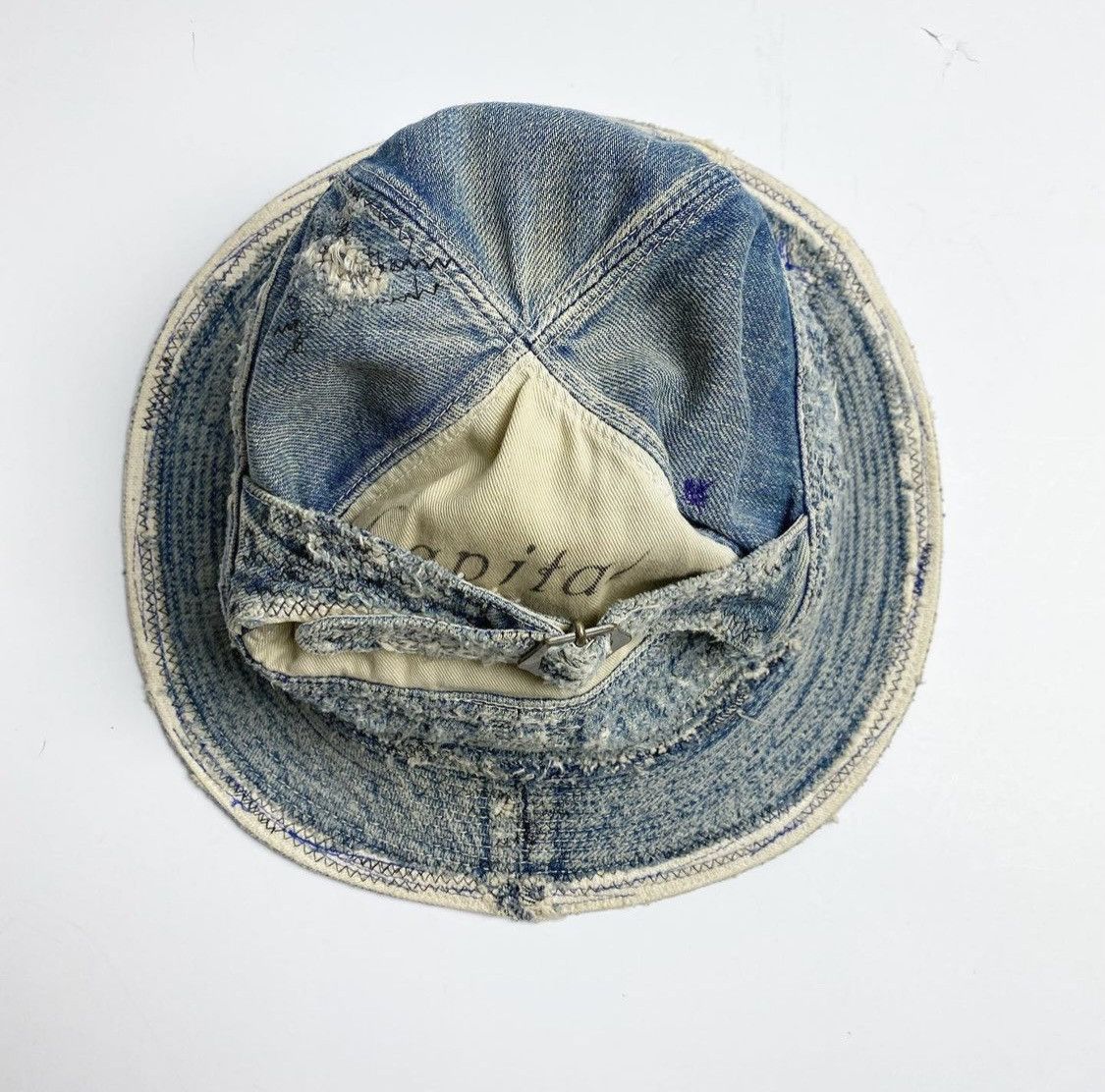Kapital KAPITAL BORO BUCKET HAT Size ONE SIZE - 5 Thumbnail