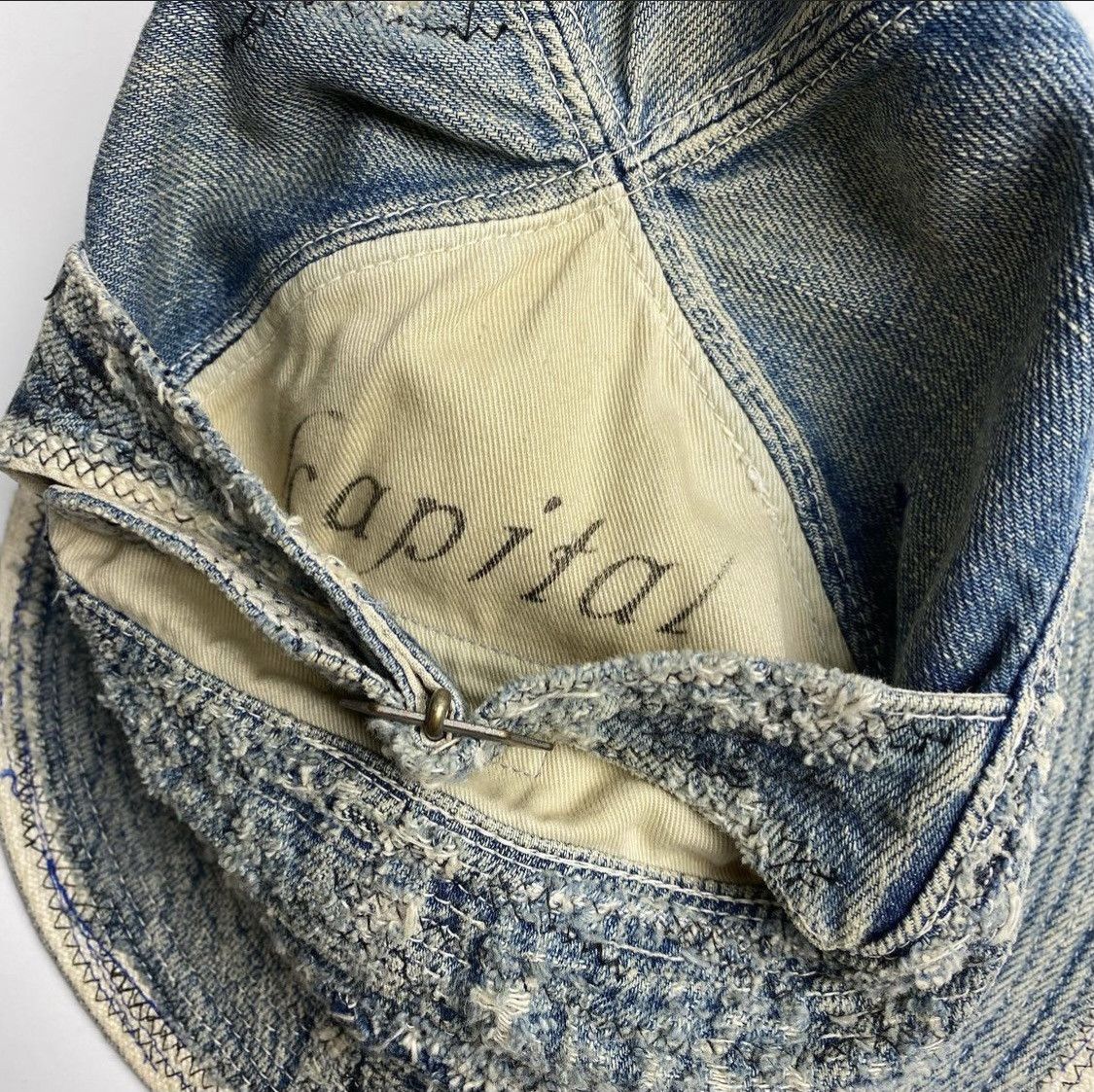 Kapital KAPITAL BORO BUCKET HAT Size ONE SIZE - 3 Thumbnail