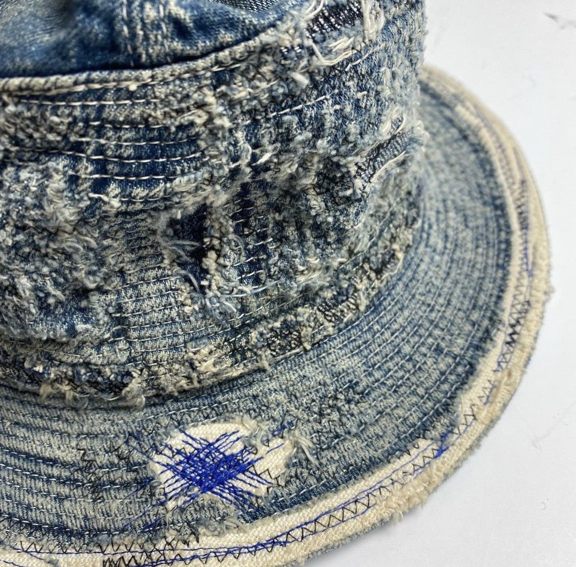 Kapital KAPITAL BORO BUCKET HAT Size ONE SIZE - 2 Thumbnail