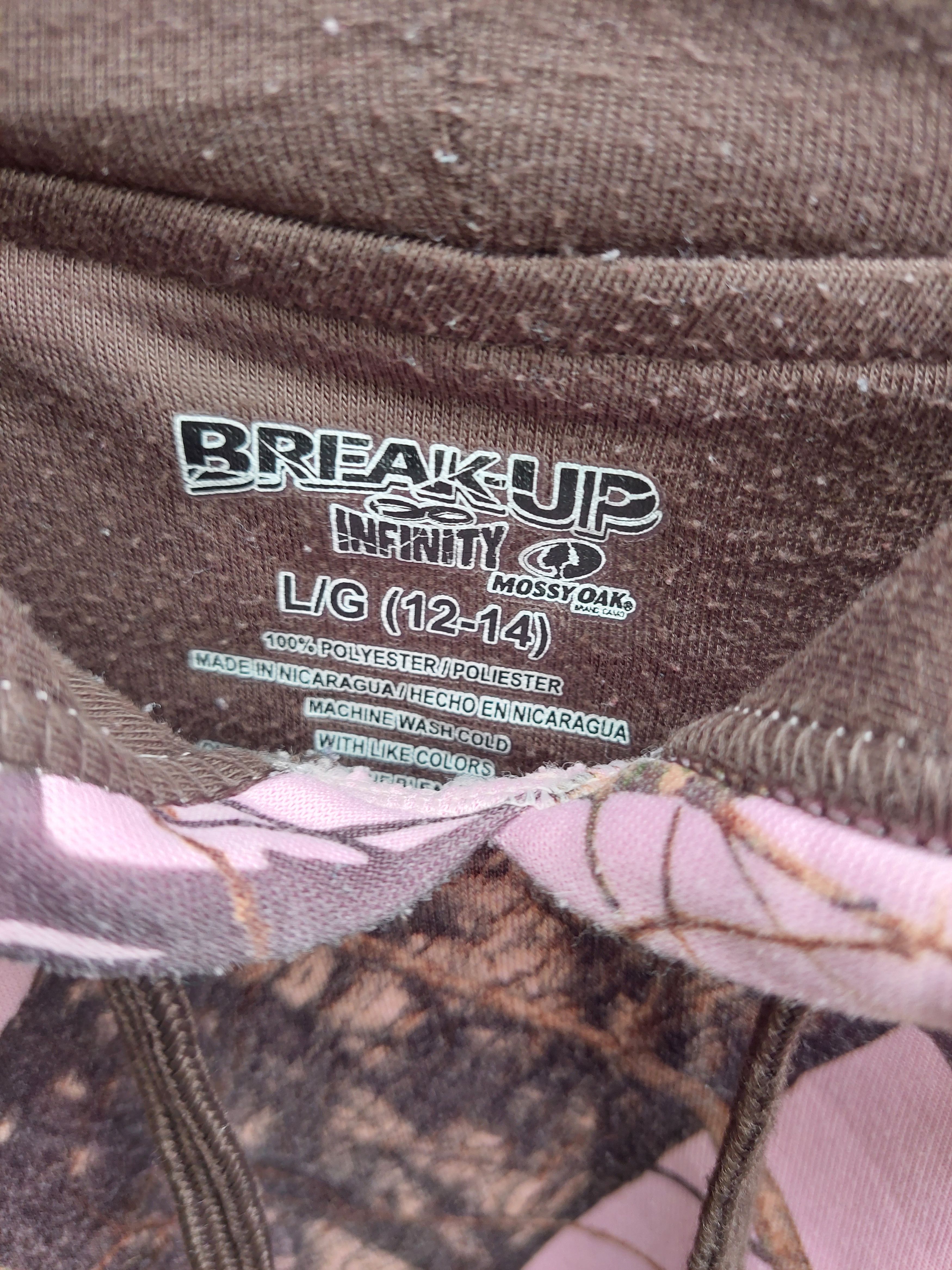 Mossy Oaks LAST DROP BreakUp Infinity X Mossy Oaks Size US L / EU 52-54 / 3 - 2 Thumbnail