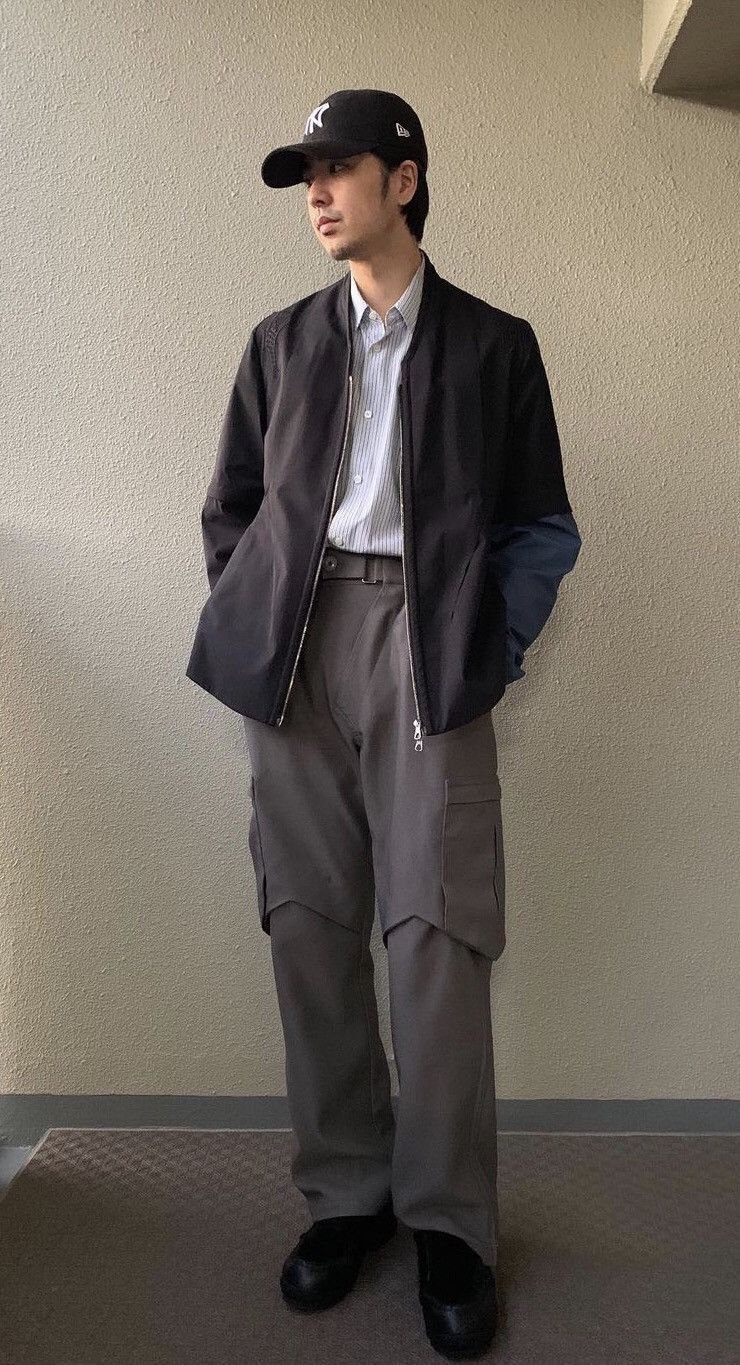 Kiko Kostadinov Kiko Kostadinov 0009 Triple Dart Mobile Jacket 