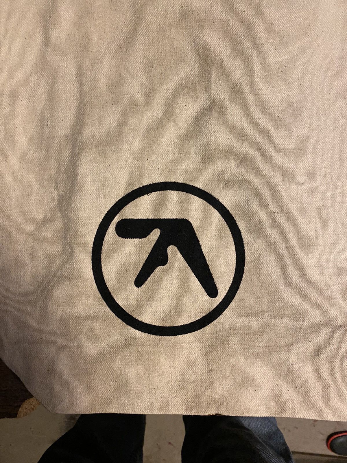Band Tees aphex twin tote bag Size ONE SIZE - 2 Thumbnail