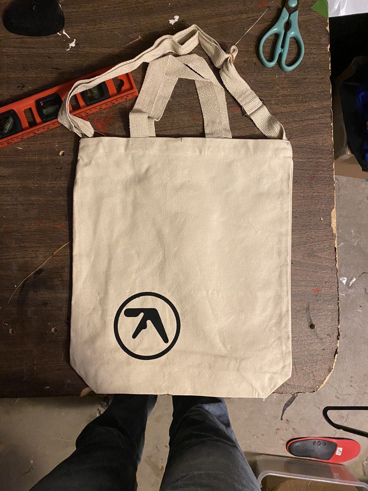 Band Tees aphex twin tote bag Size ONE SIZE - 1 Thumbnail