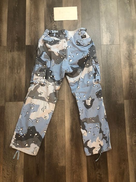 Buy Supreme Cargo Pant 'Blue Chocolate Chip Camo' - SS20P36 BLUE CHOCOLATE  CHIP CAMO