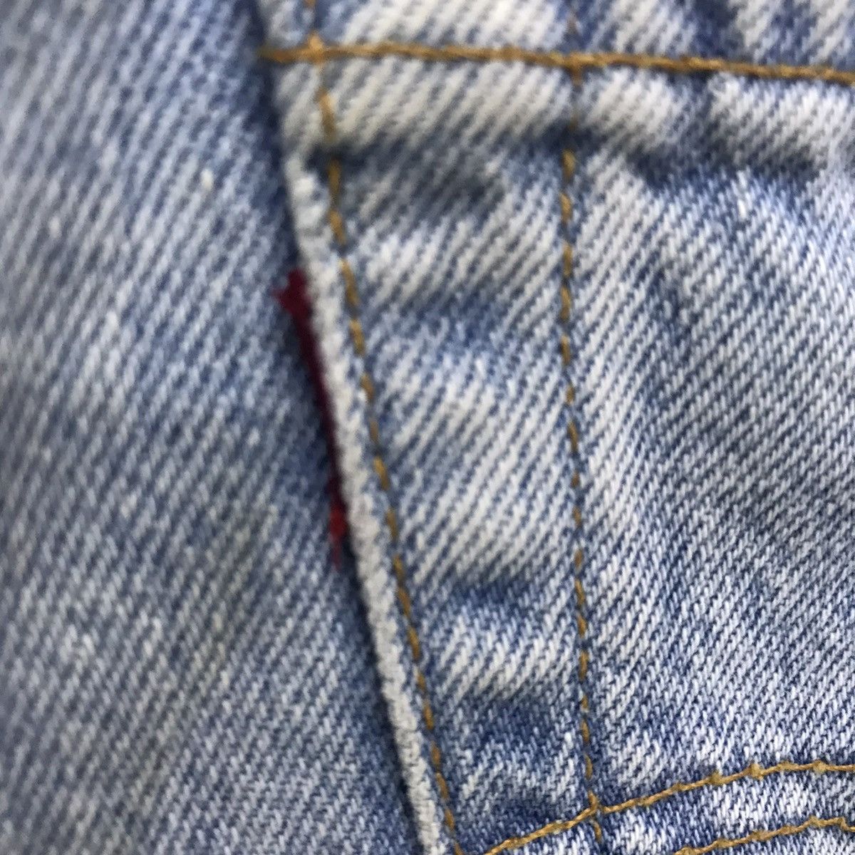 Levi's × Vintage Vintage Levi’s 550 Distressed Denim Size US 31 - 6 Thumbnail