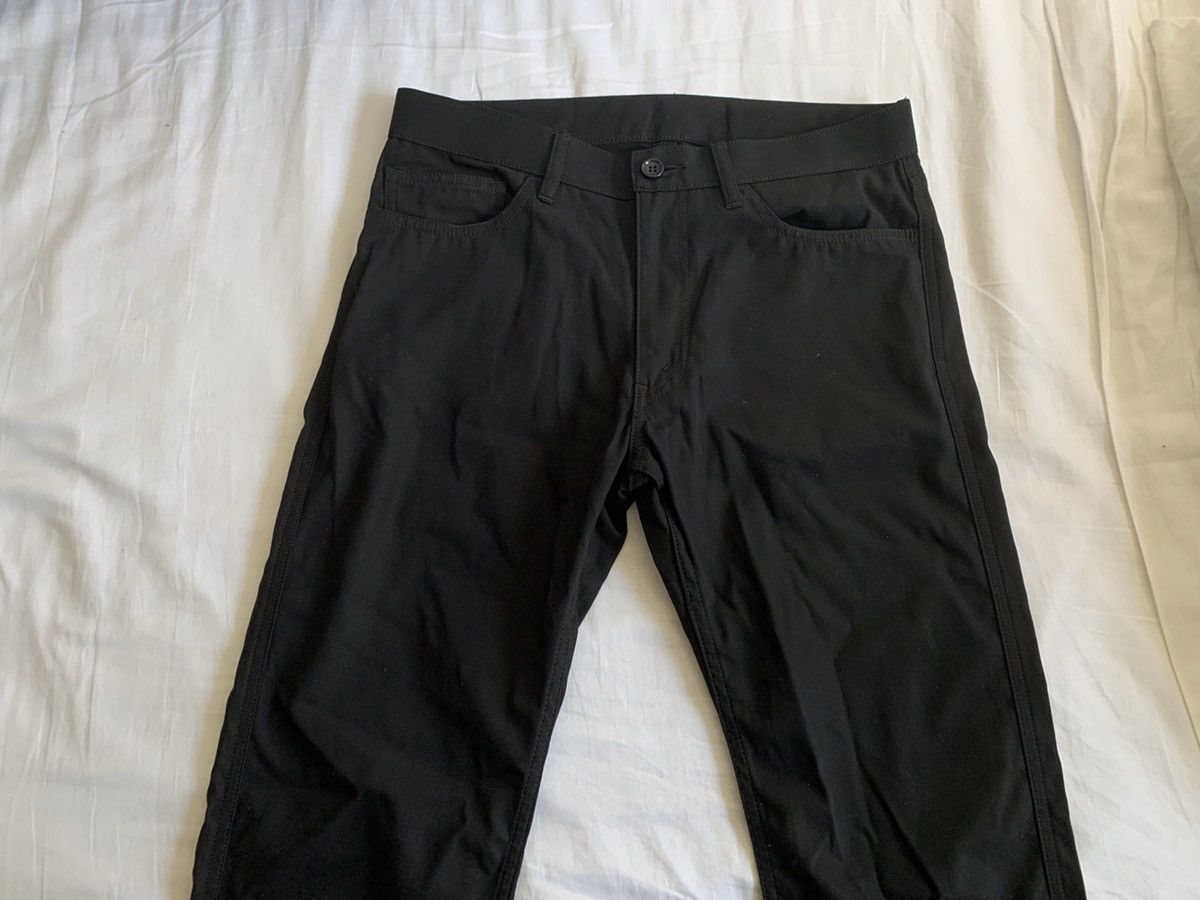 Image of Comme Des Garcons Black Pants, Men's (Size 32)