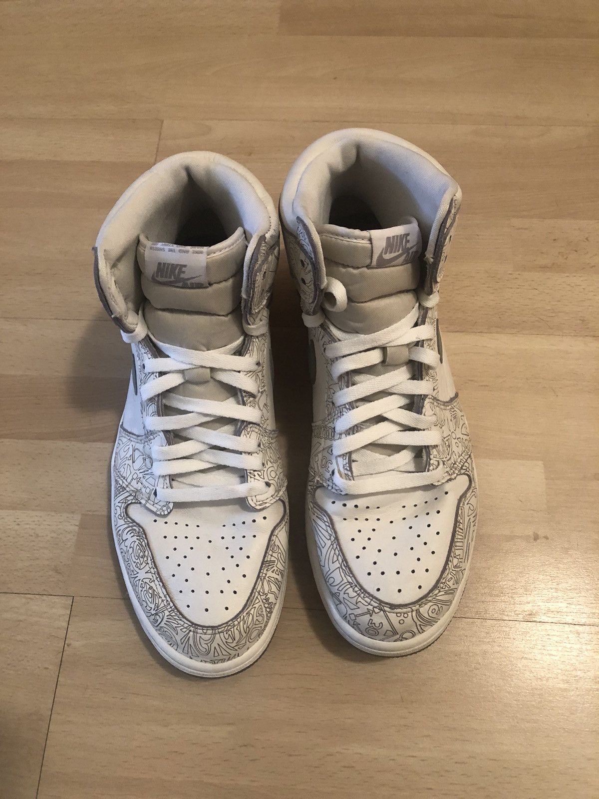 air jordan 1 high og laser