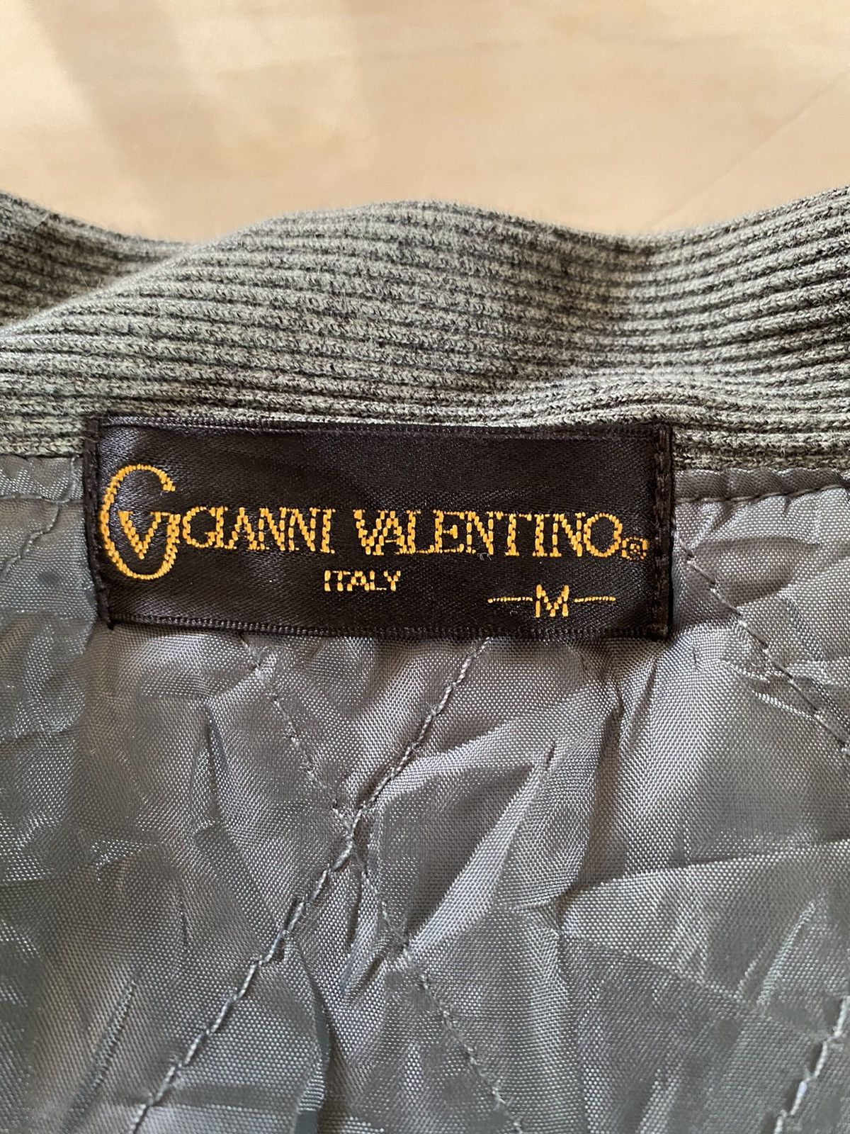 Valentino 🔥 GIANNI VALENTINO CABLE KNIT SOUTHWESTERN VEST CARDIGAN Size US M / EU 48-50 / 2 - 7 Thumbnail