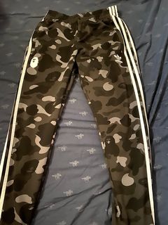 Bape x adidas hot sale adicolor track pants