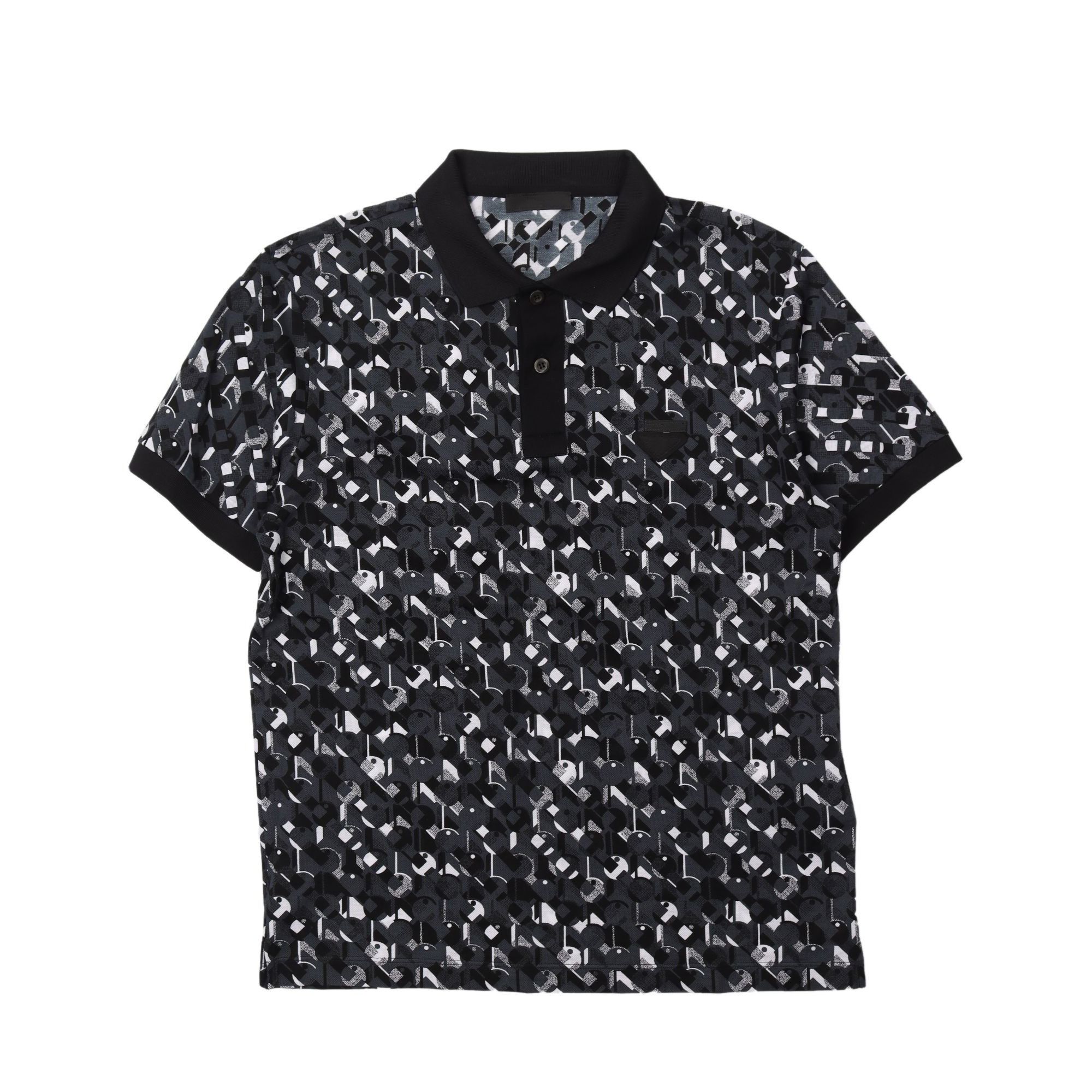 Prada Prada Monogram Polo Shirt | Grailed