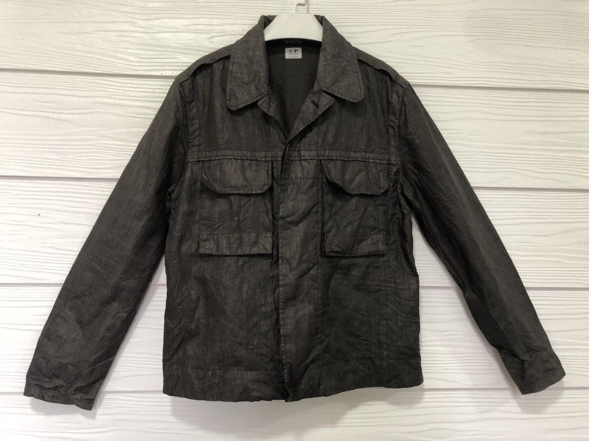 CP Company spalmatura jacket