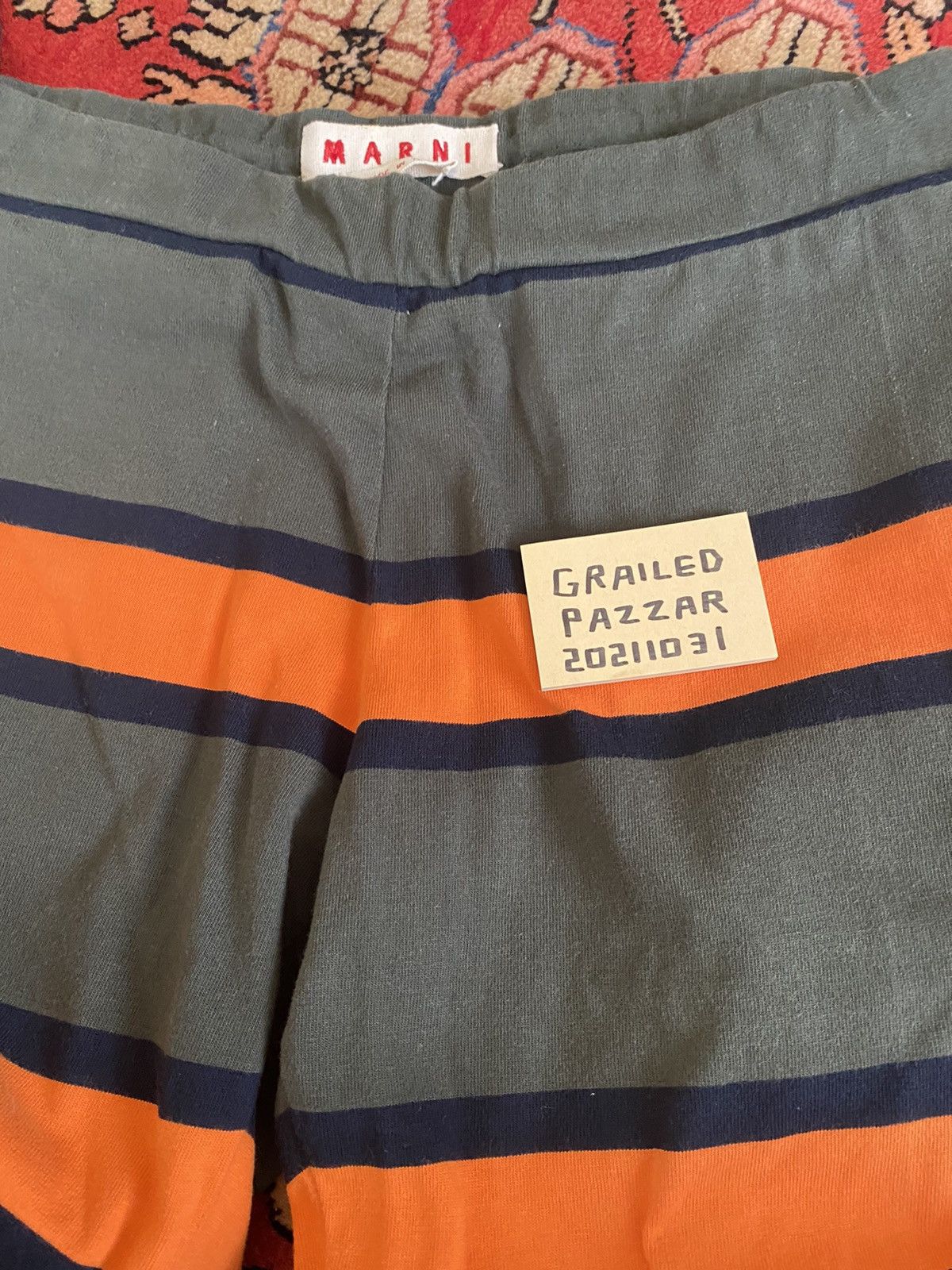 Marni stripe sweatpants Size US 34 / EU 50 - 5 Thumbnail