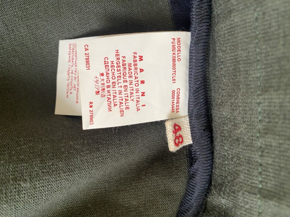 Marni stripe sweatpants Size US 34 / EU 50 - 4 Thumbnail