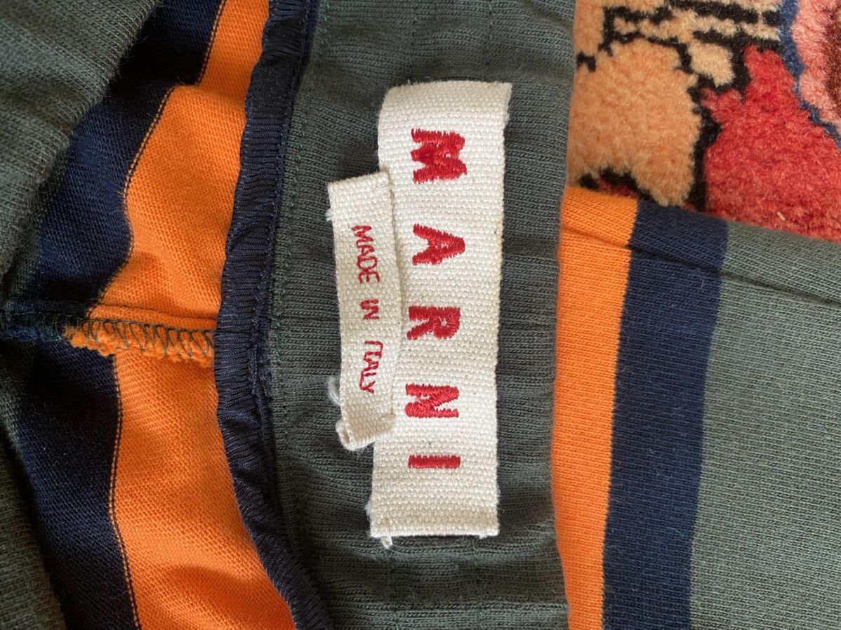 Marni stripe sweatpants Size US 34 / EU 50 - 3 Thumbnail