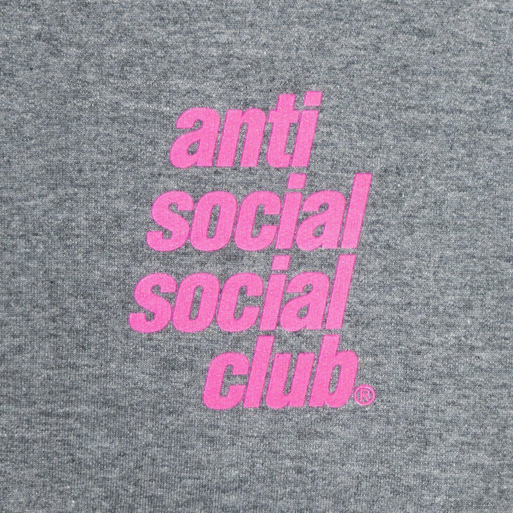 Anti Social Social Club DS Pink ASSC Split Grey Zip Hoodie BAPE KITH FTP FOG CDG Size US XXL / EU 58 / 5 - 6 Thumbnail