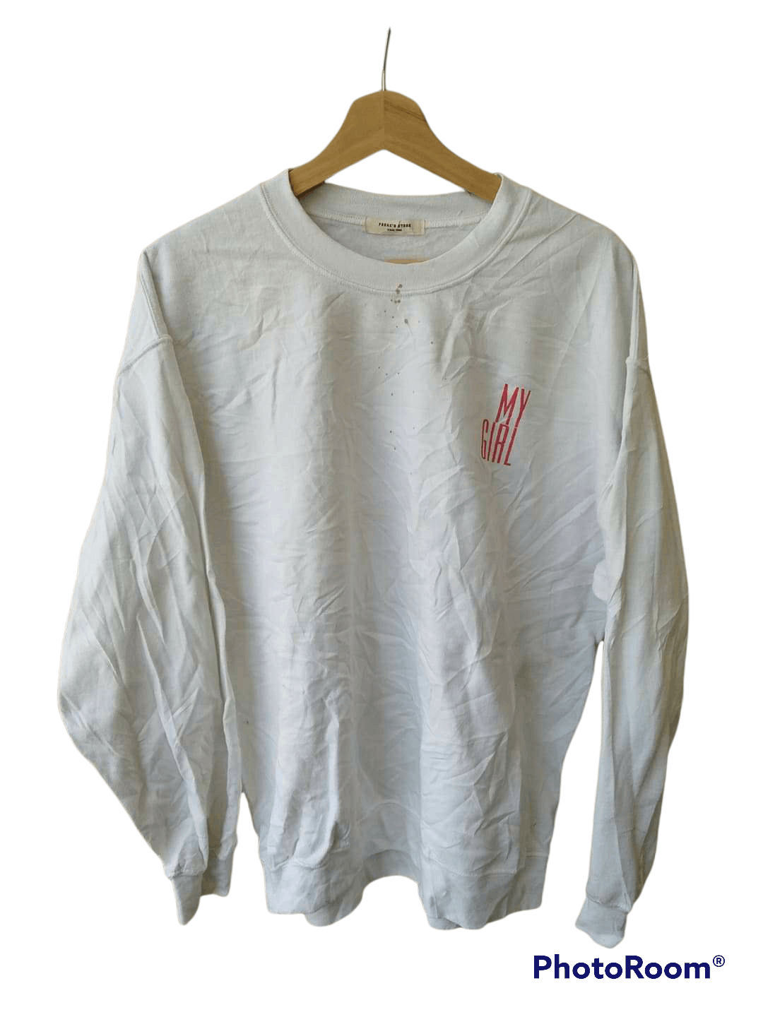 Vintage Vtg My Girl Movie TV Show Pullover Swerashirts Size US L / EU 52-54 / 3 - 6 Thumbnail