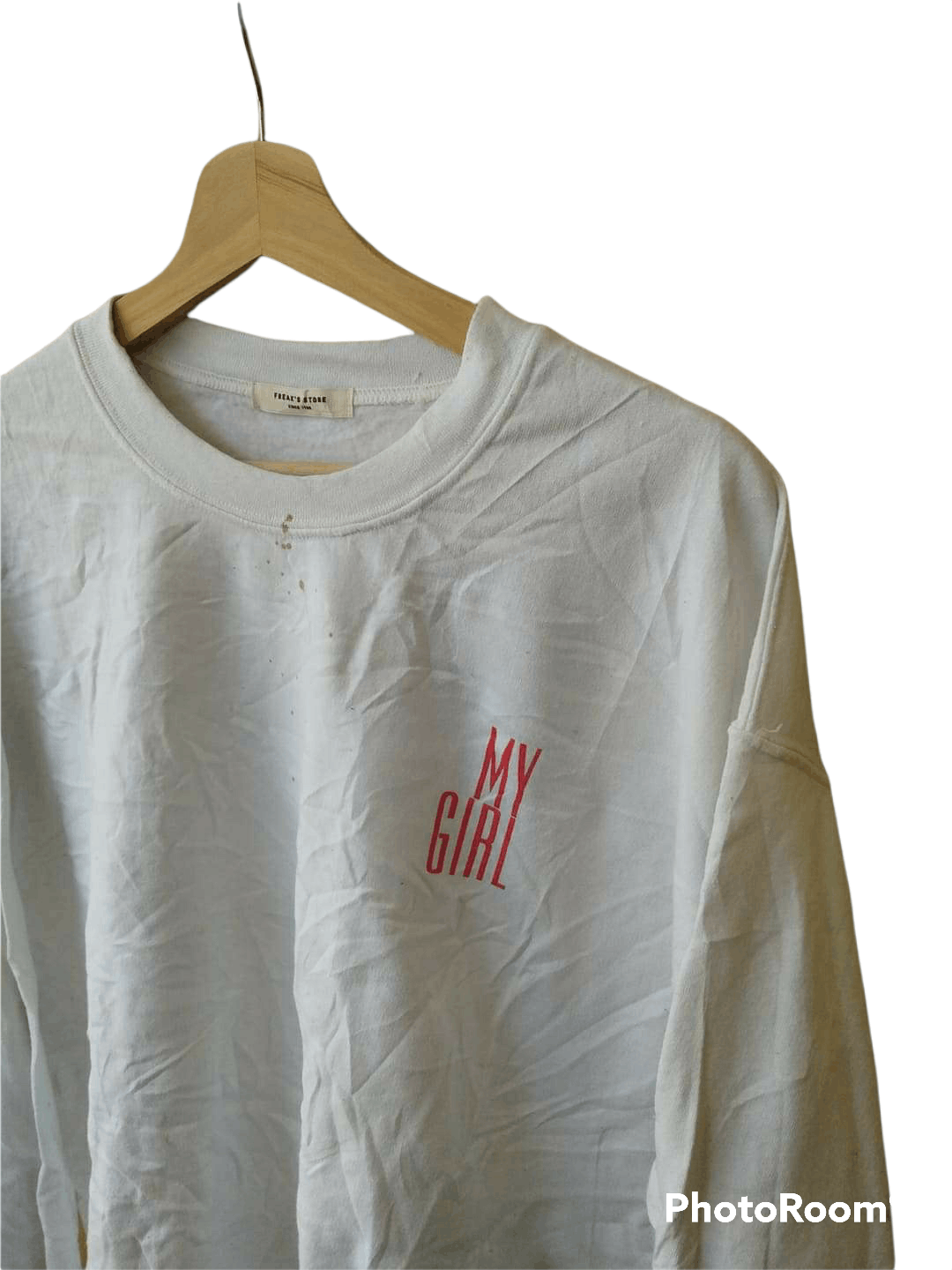 Vintage Vtg My Girl Movie TV Show Pullover Swerashirts Size US L / EU 52-54 / 3 - 5 Thumbnail
