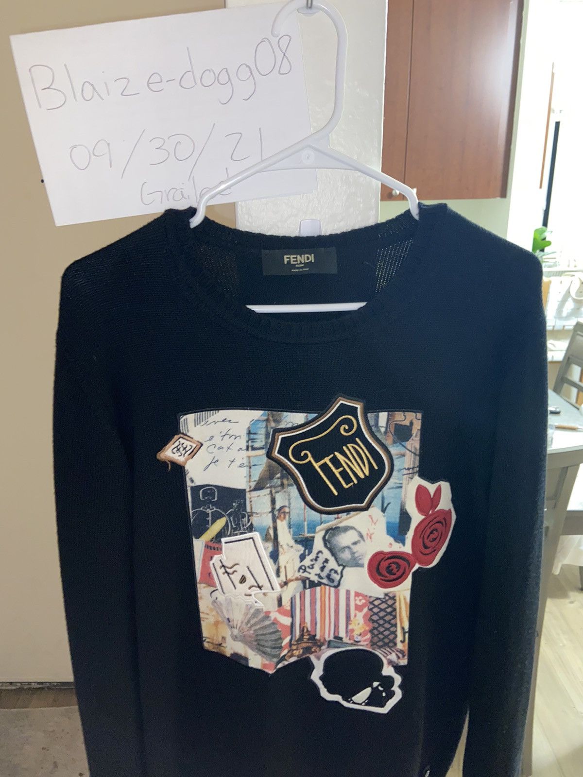 Fendi Fendi Sweater Size US M / EU 48-50 / 2 - 5 Thumbnail