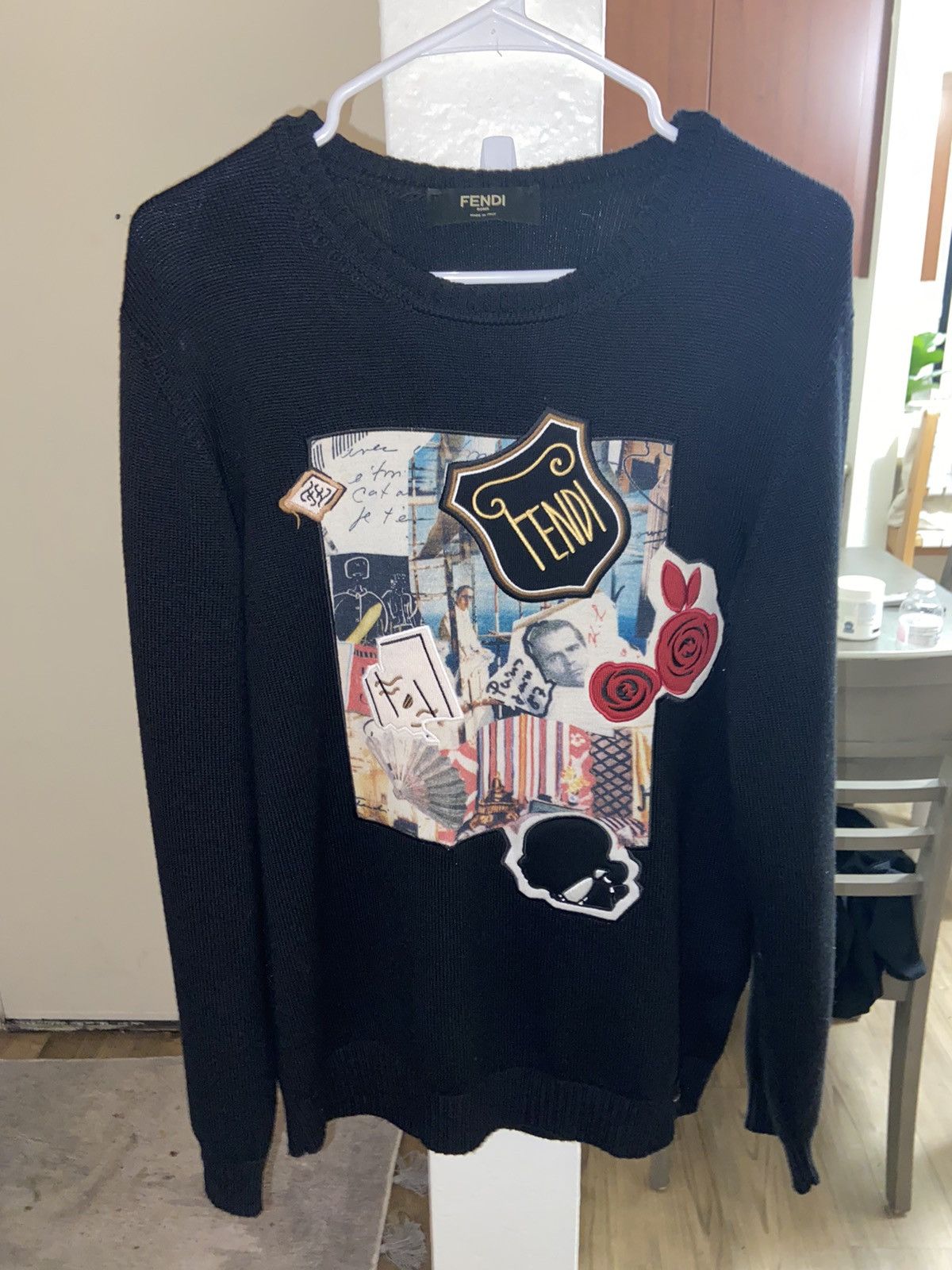 Fendi Fendi Sweater Size US M / EU 48-50 / 2 - 1 Thumbnail