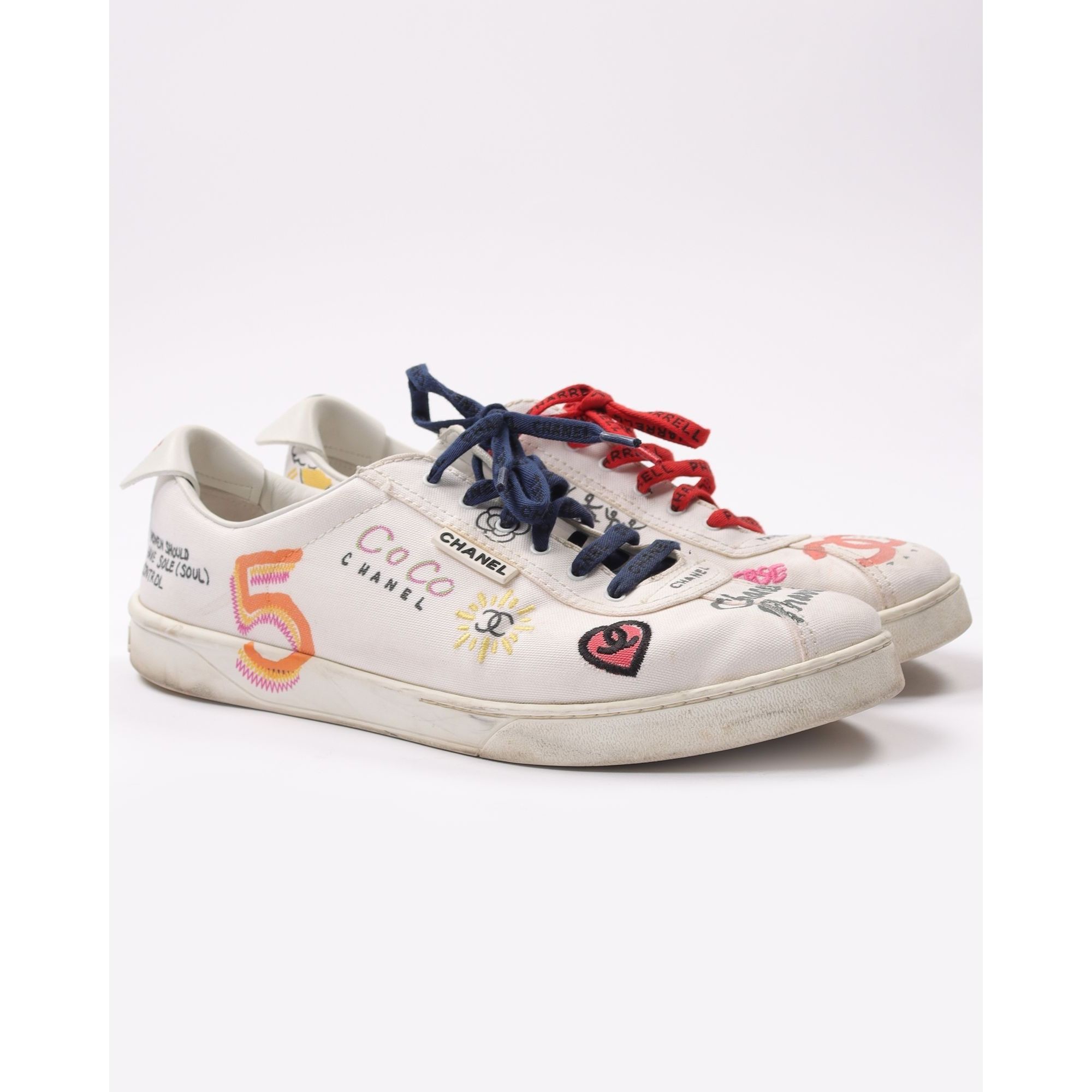 Chanel Chanel CoCo Chanel Pharrell Time Capsule Sneakers Grailed