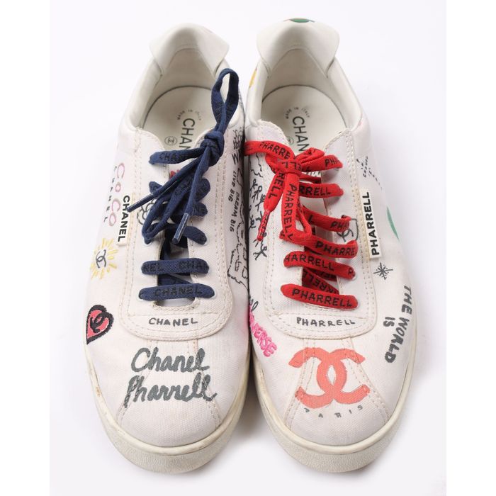 Chanel Chanel CoCo Chanel Pharrell Time Capsule Sneakers