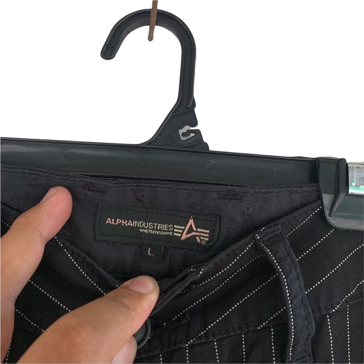 Alpha Industries Alpha Industries Hickory Striped Pant Size US 34 / EU 50 - 6 Thumbnail