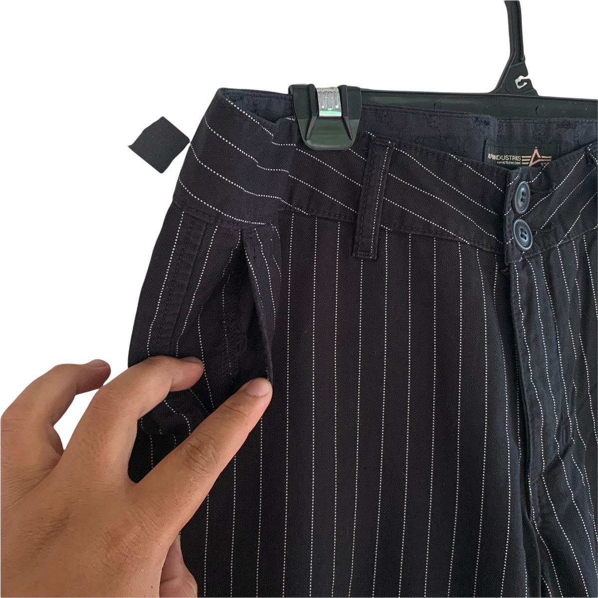 Alpha Industries Alpha Industries Hickory Striped Pant Size US 34 / EU 50 - 5 Thumbnail