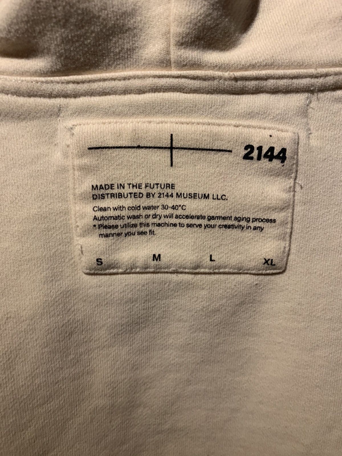 Designer ❗️Free Shipping❗️2144 Museum Boxy Hoodie Size US M / EU 48-50 / 2 - 3 Thumbnail